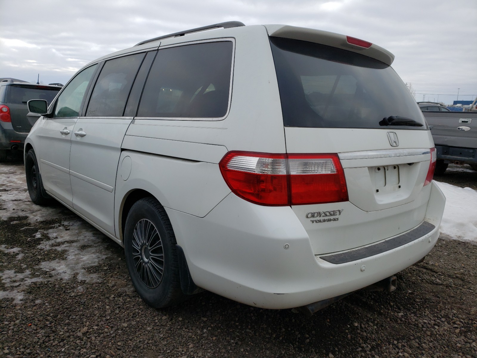 2007 HONDA ODYSSEY TOURING for Sale | AB - CALGARY - Vehicle at Copart ...