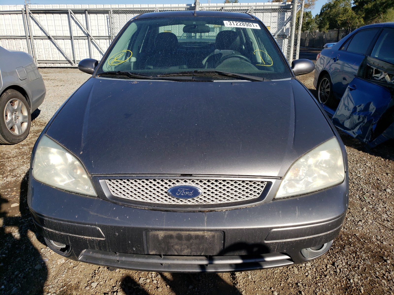 FORD FOCUS ZX4 2006, 1FAHP38Z46W112671 — Auto Auction Spot