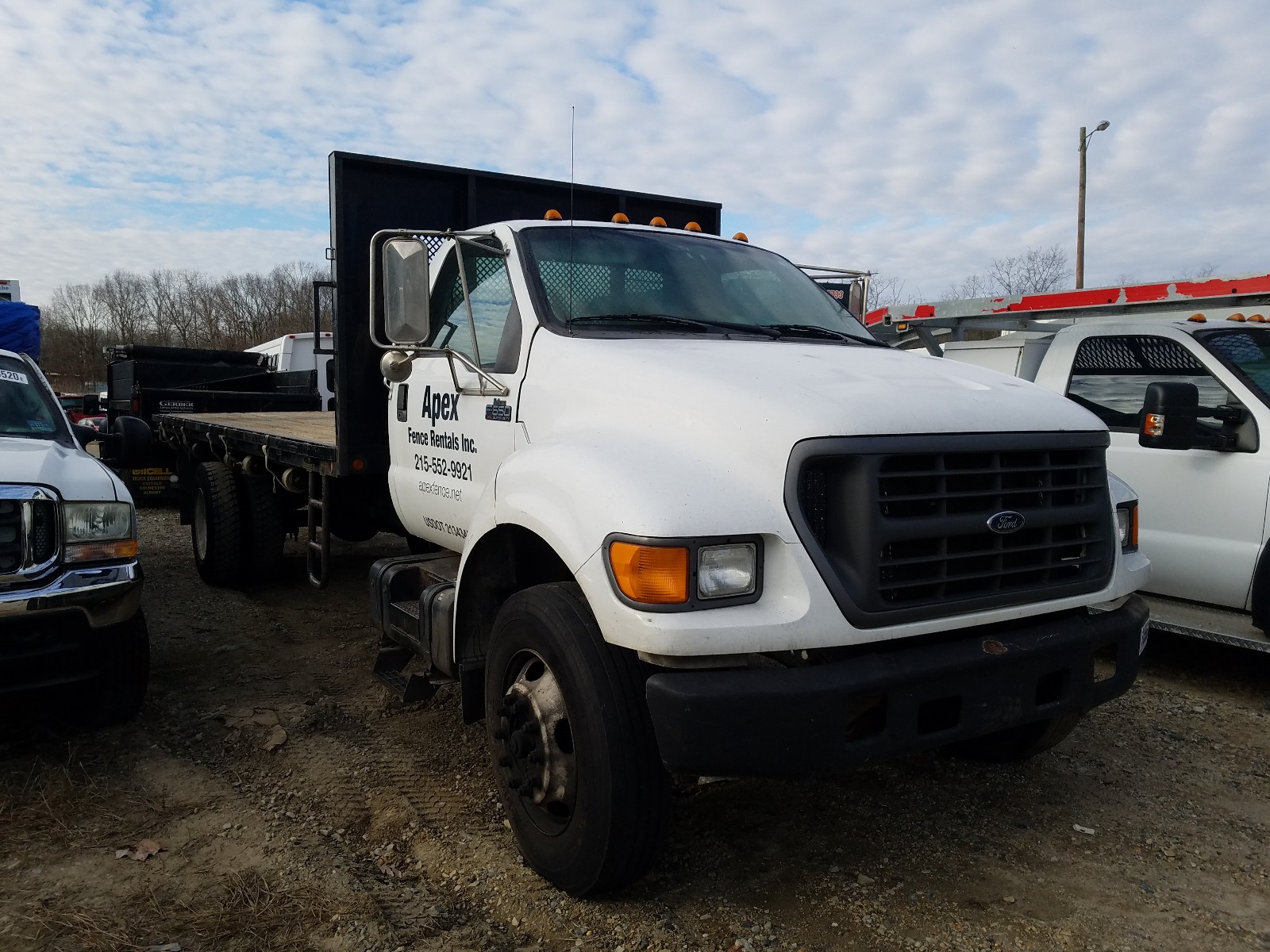 01 Ford F650 Super For Sale At Copart Glassboro Nj Lot Salvagereseller Com