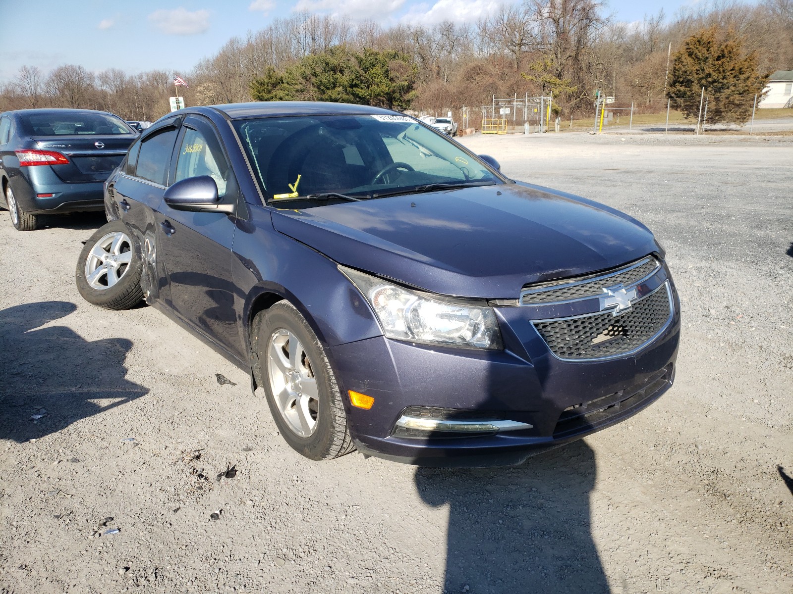 Chevrolet Cruze lt