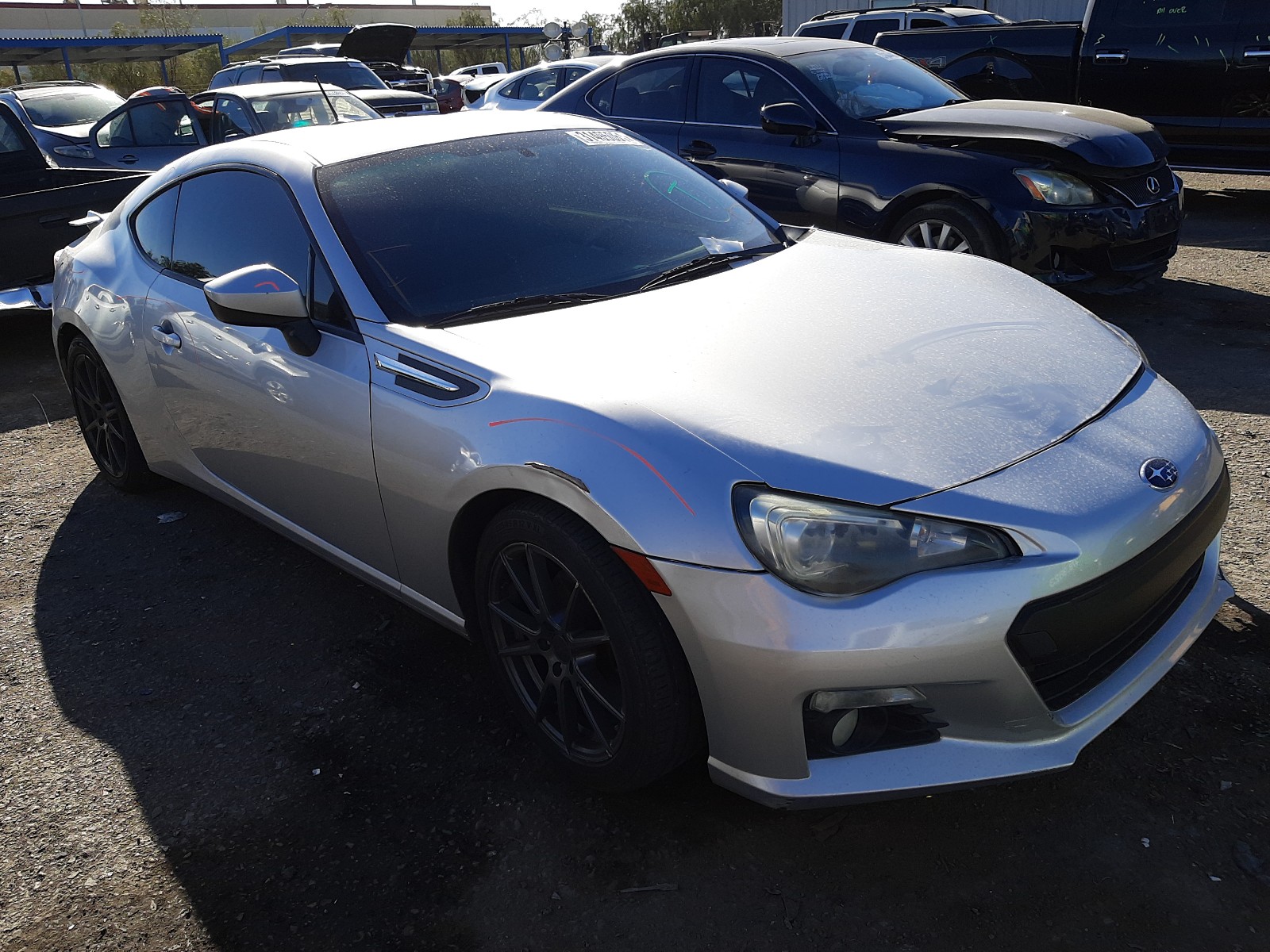 Subaru brz 2