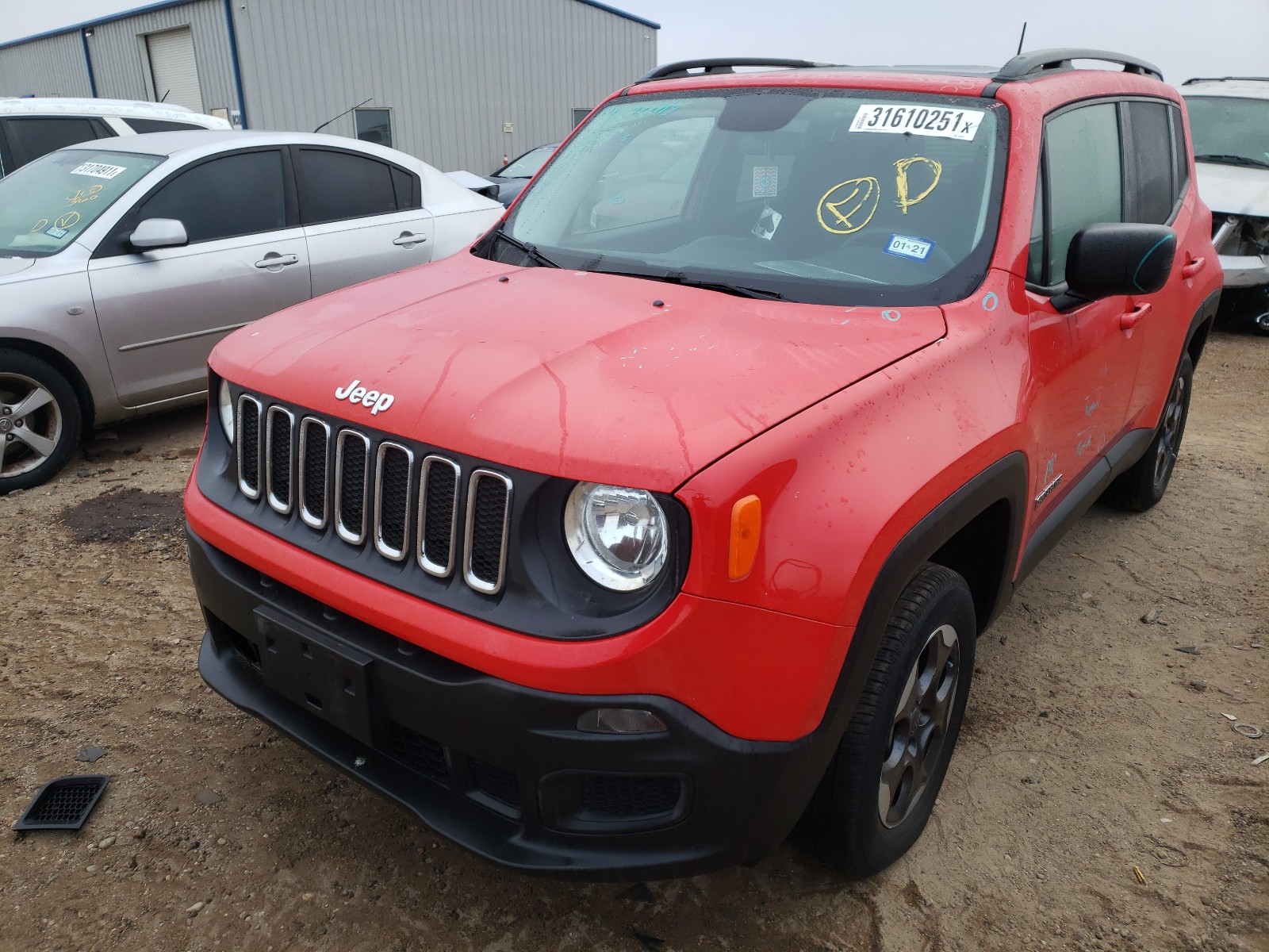 Jeep Renegade 2017