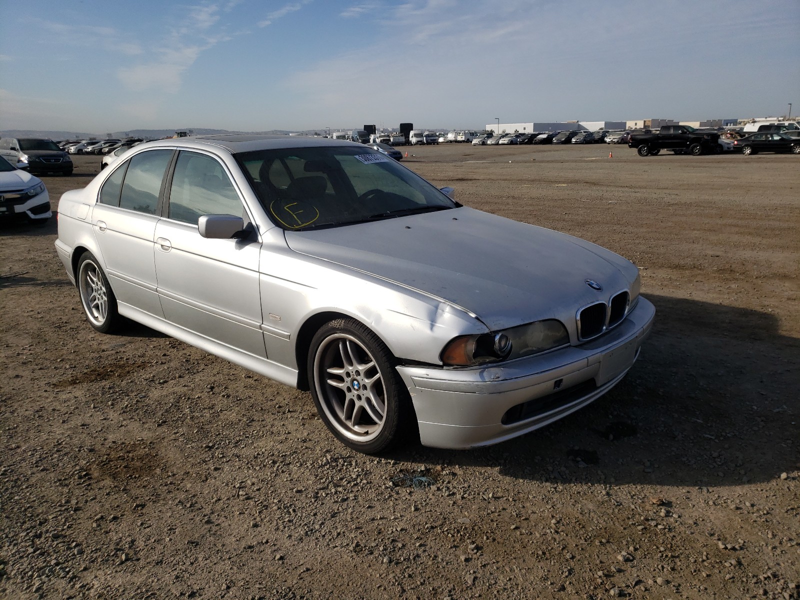 BMW 525 I AUTO 2002, WBADT43452GZ95669 — Auto Auction Spot