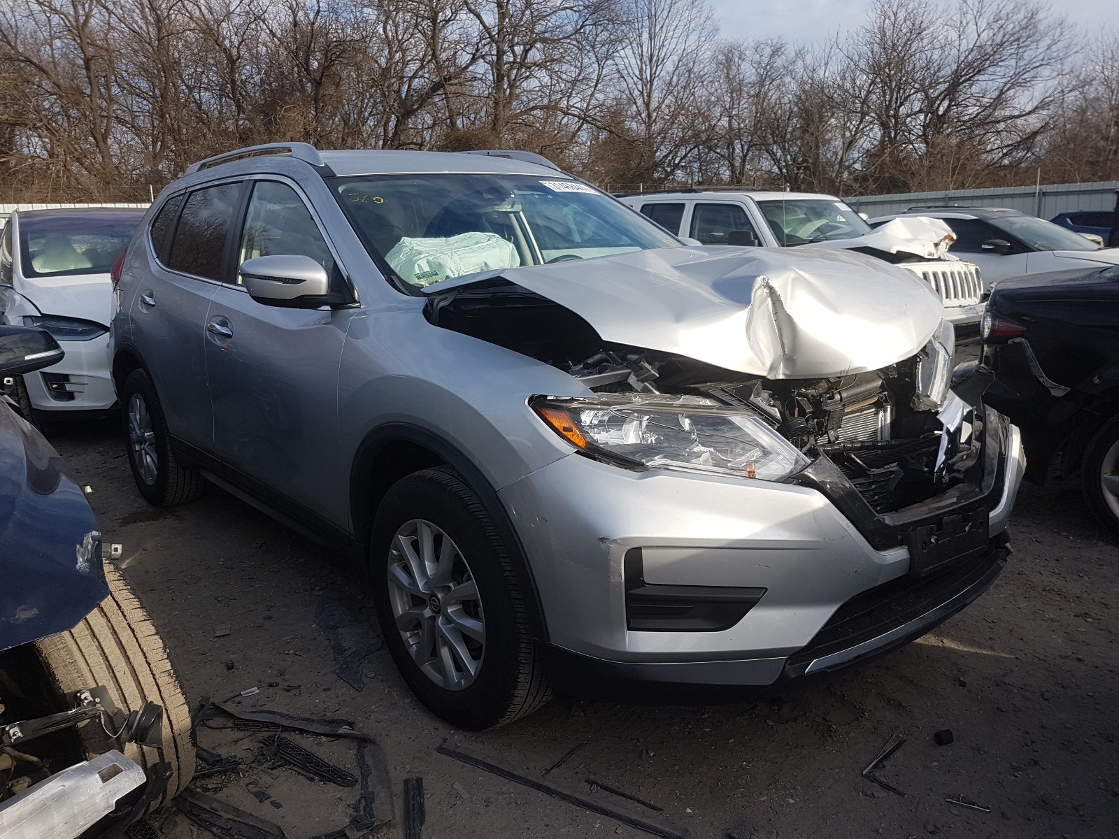 Lot #3055314413 2020 NISSAN ROGUE S