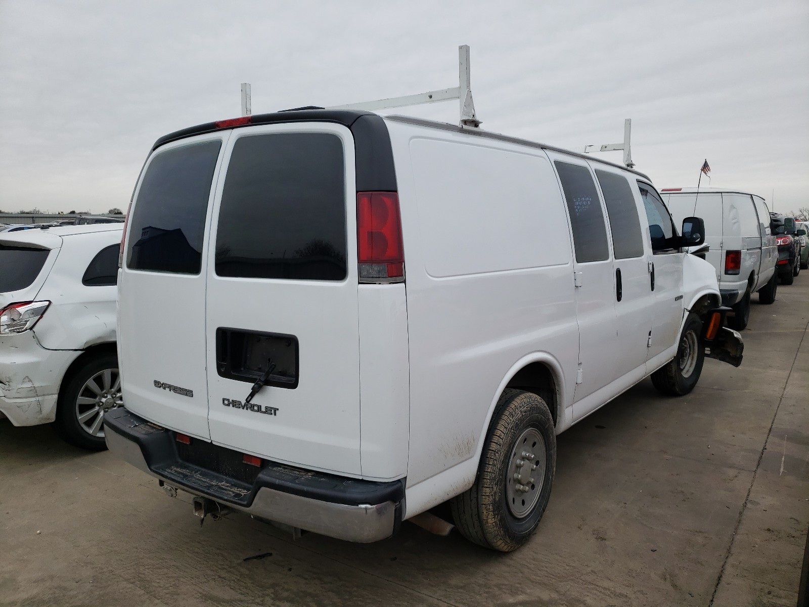 Chevrolet express g3500