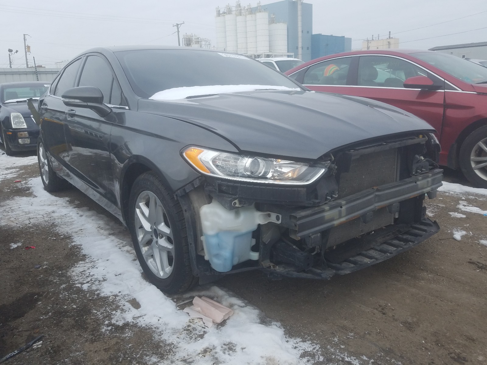 1FA6P0H77G5121957 2016 Ford Fusion Se