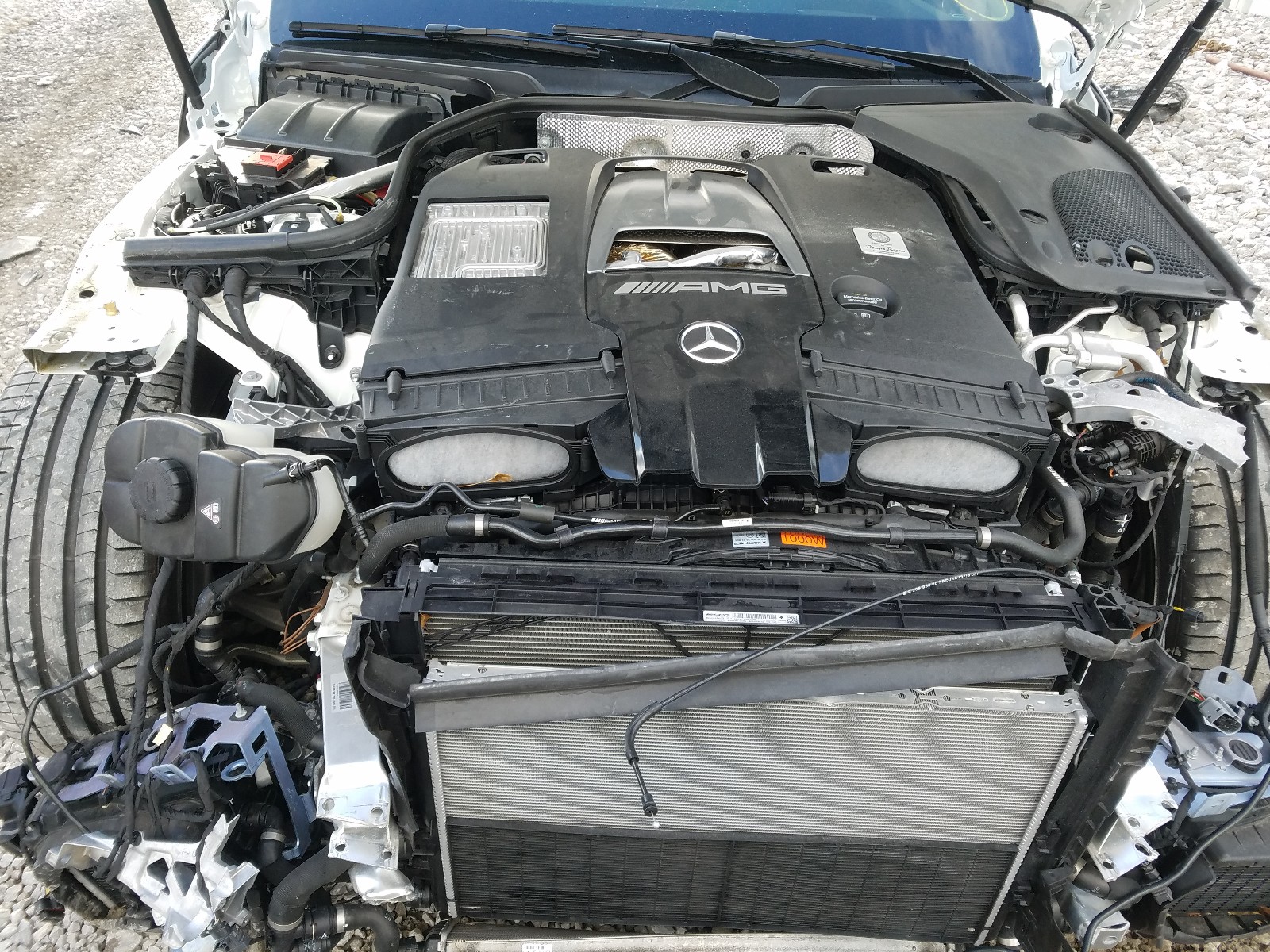 2020 MercedesBenz E 63 AMGS for sale at Copart Walton, KY Lot