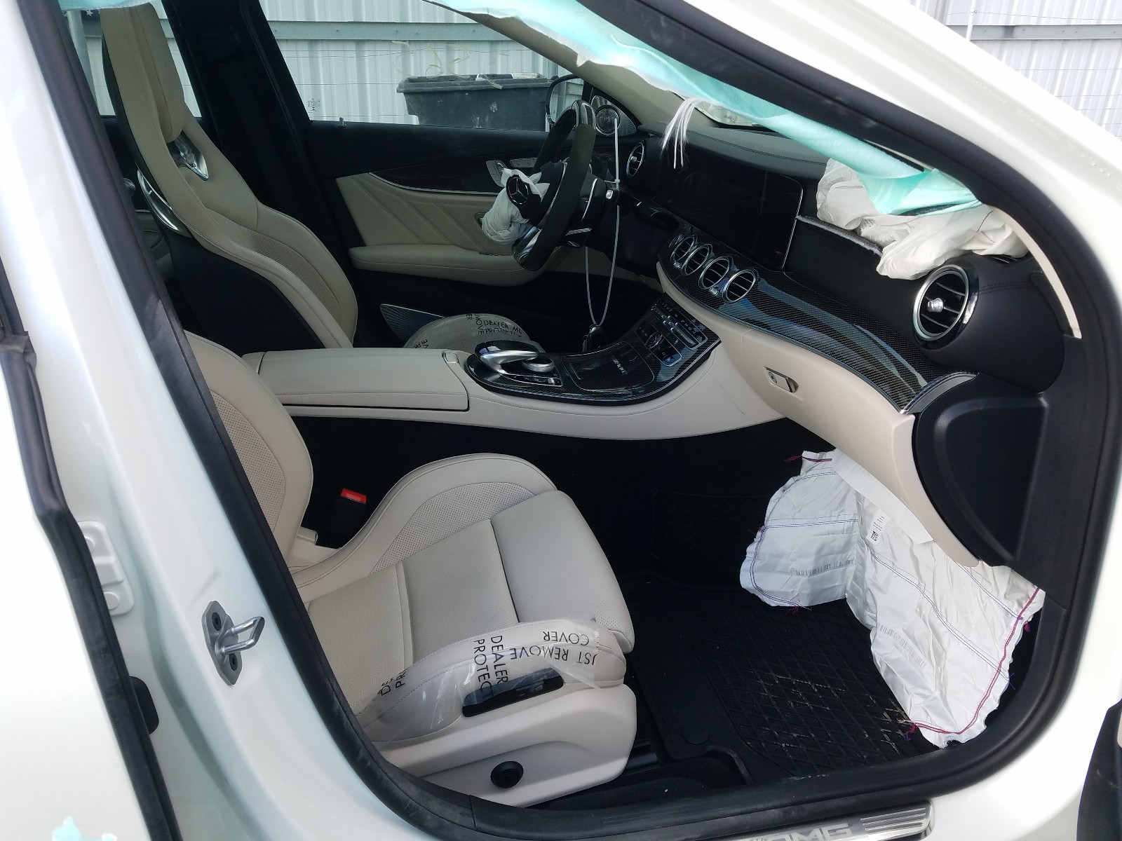 2020 MercedesBenz E 63 AMGS for sale at Copart Walton, KY Lot