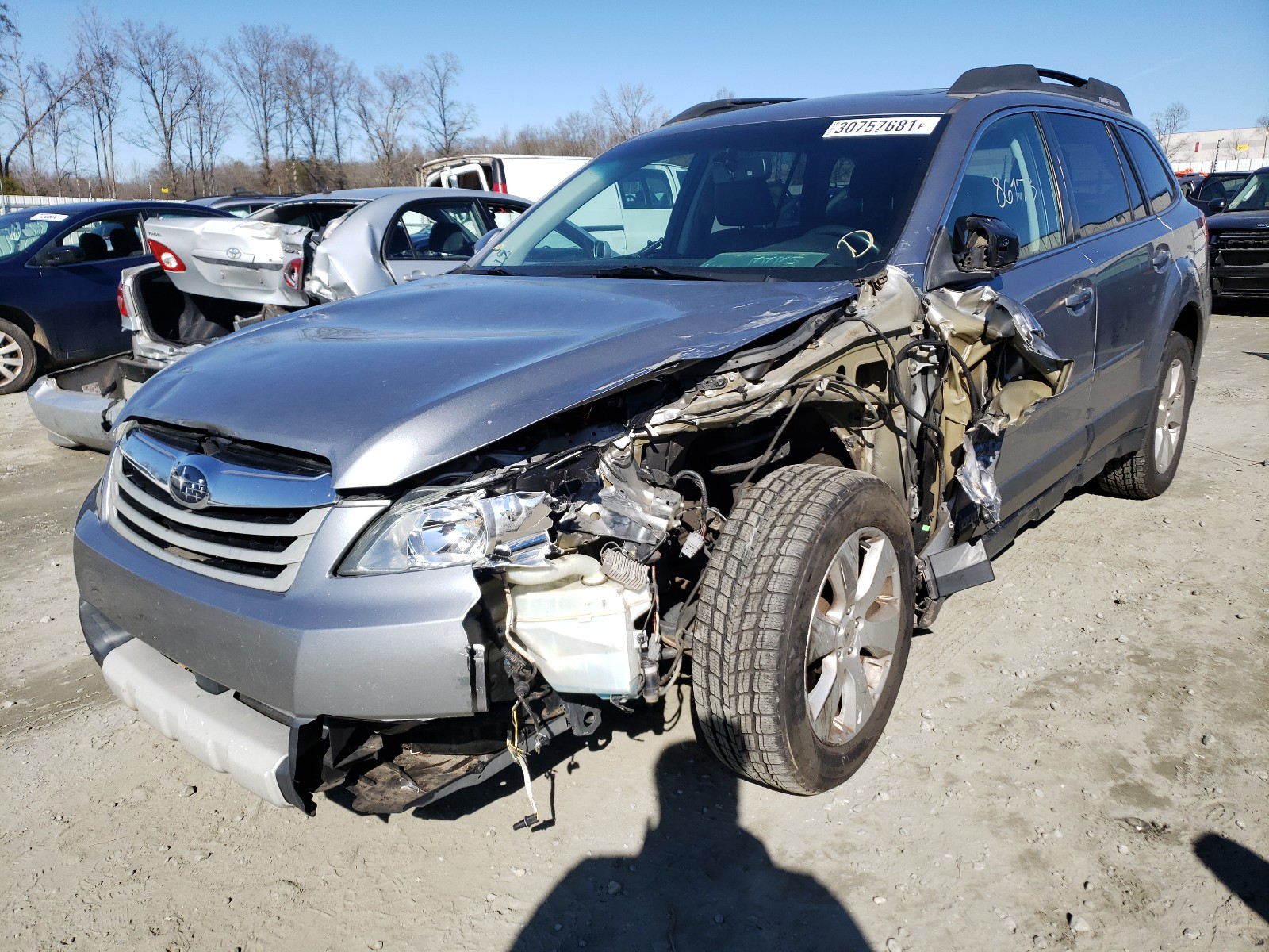 2011 SUBARU OUTBACK 2.5I LIMITED for Sale SC