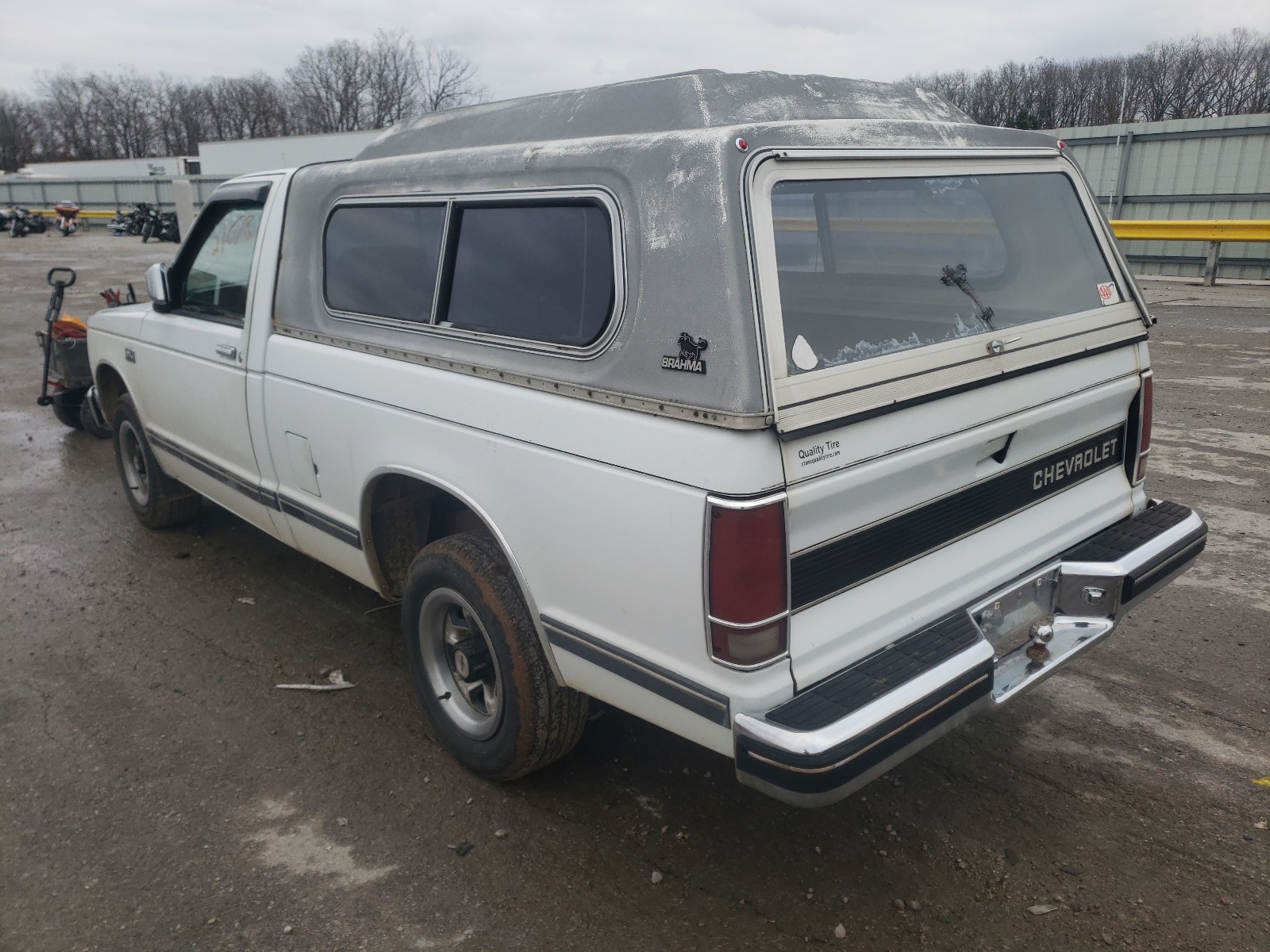 1985 Chevrolet S10 for sale at Copart Rogersville, MO. Lot 30885