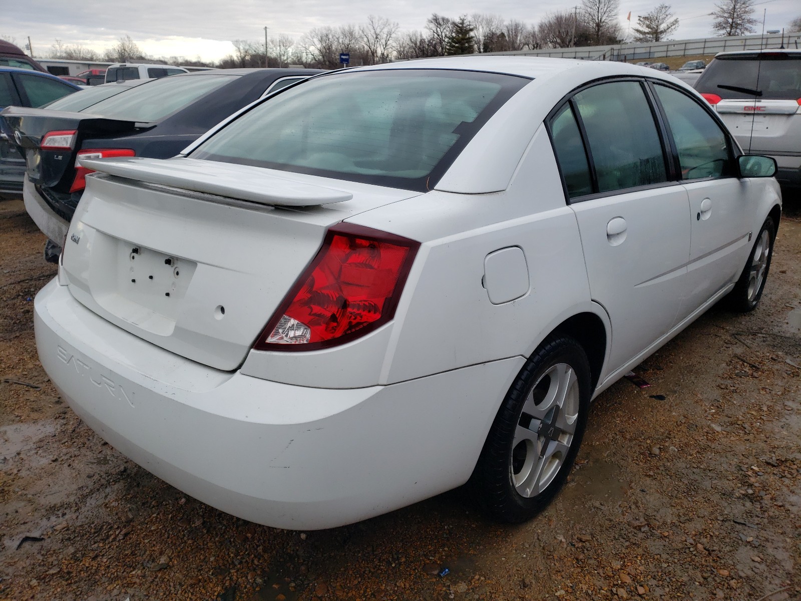 2005 Saturn ion Redline