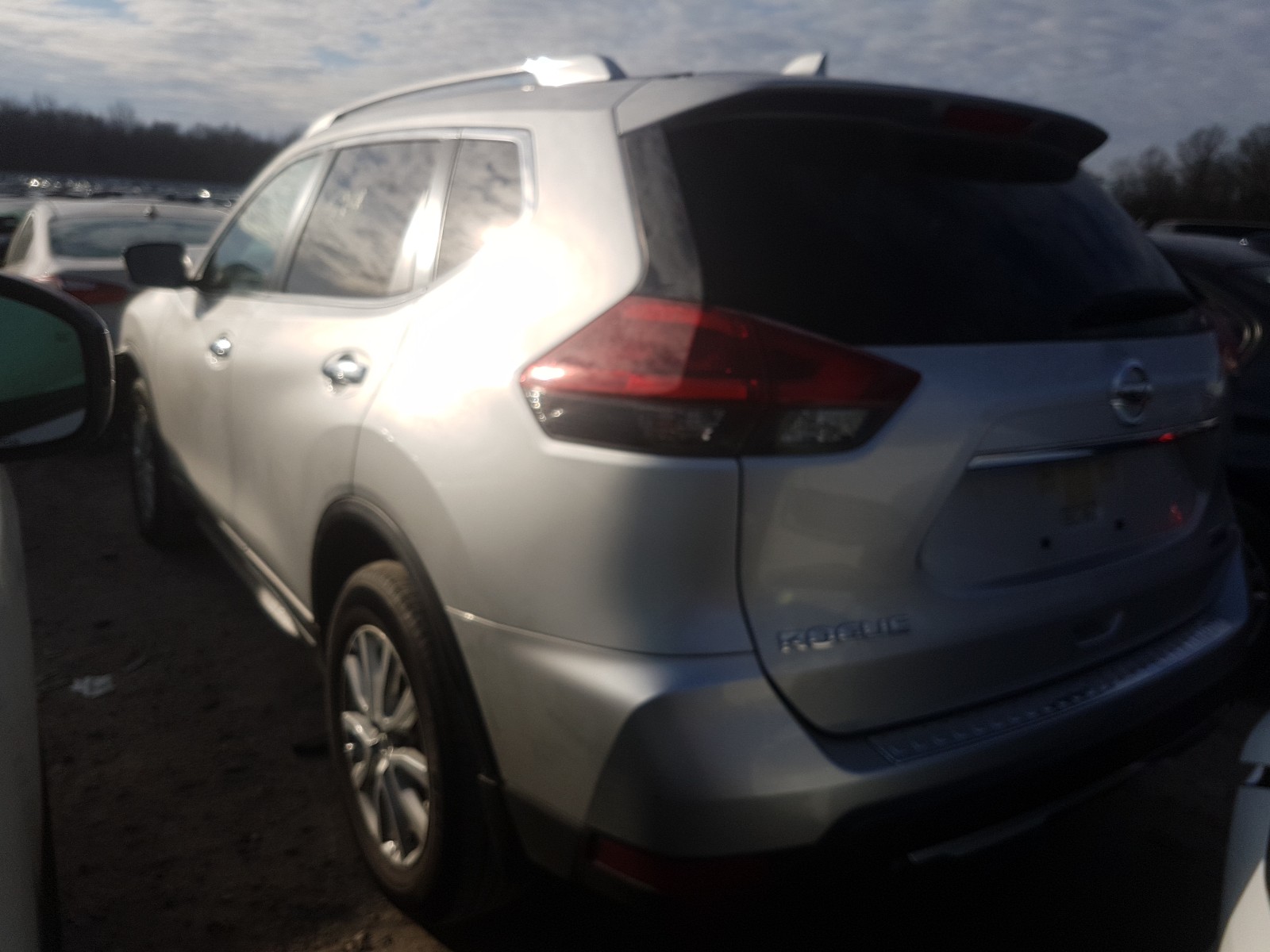 Lot #3055314413 2020 NISSAN ROGUE S