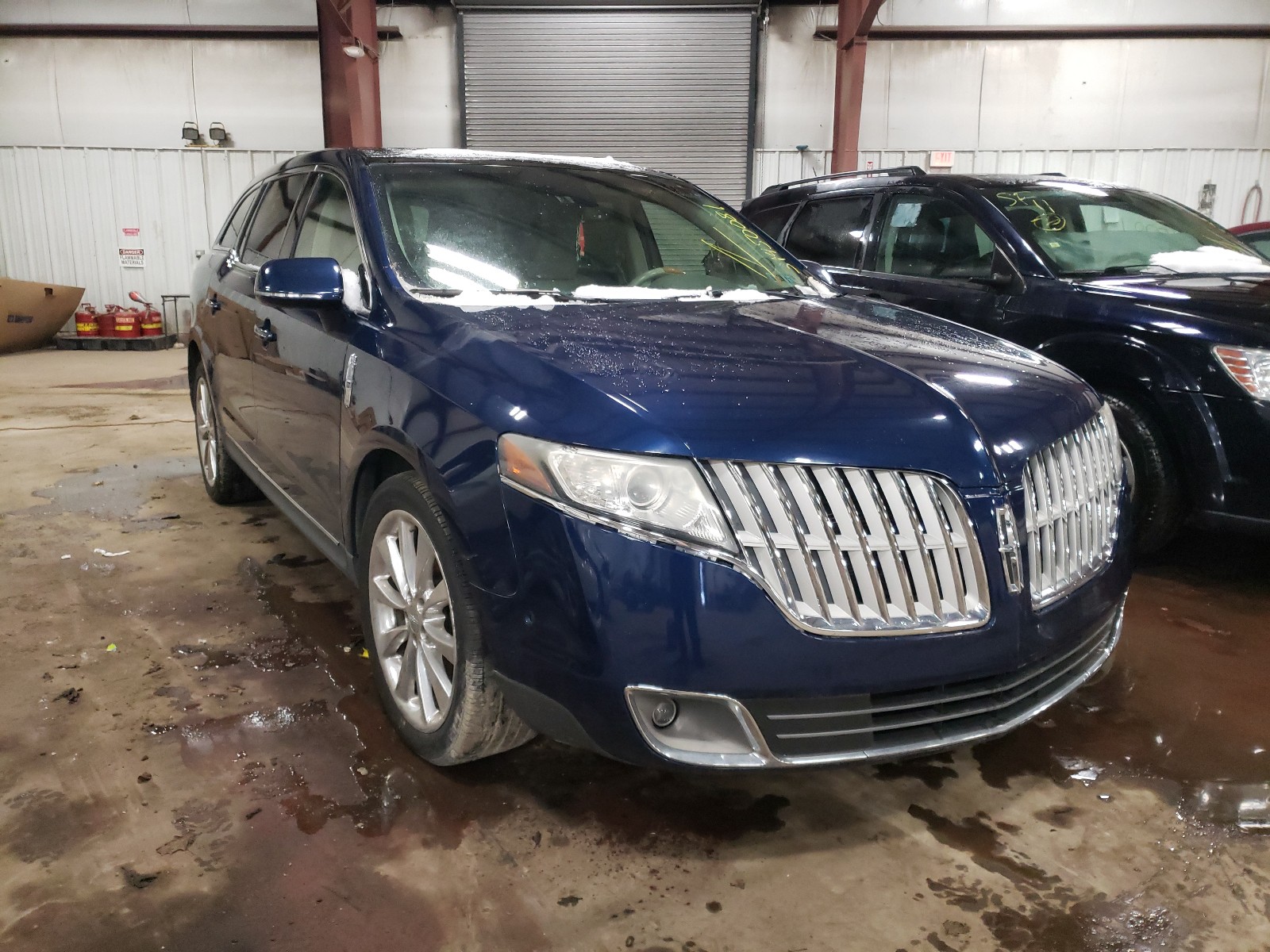 Lincoln MKT 2012