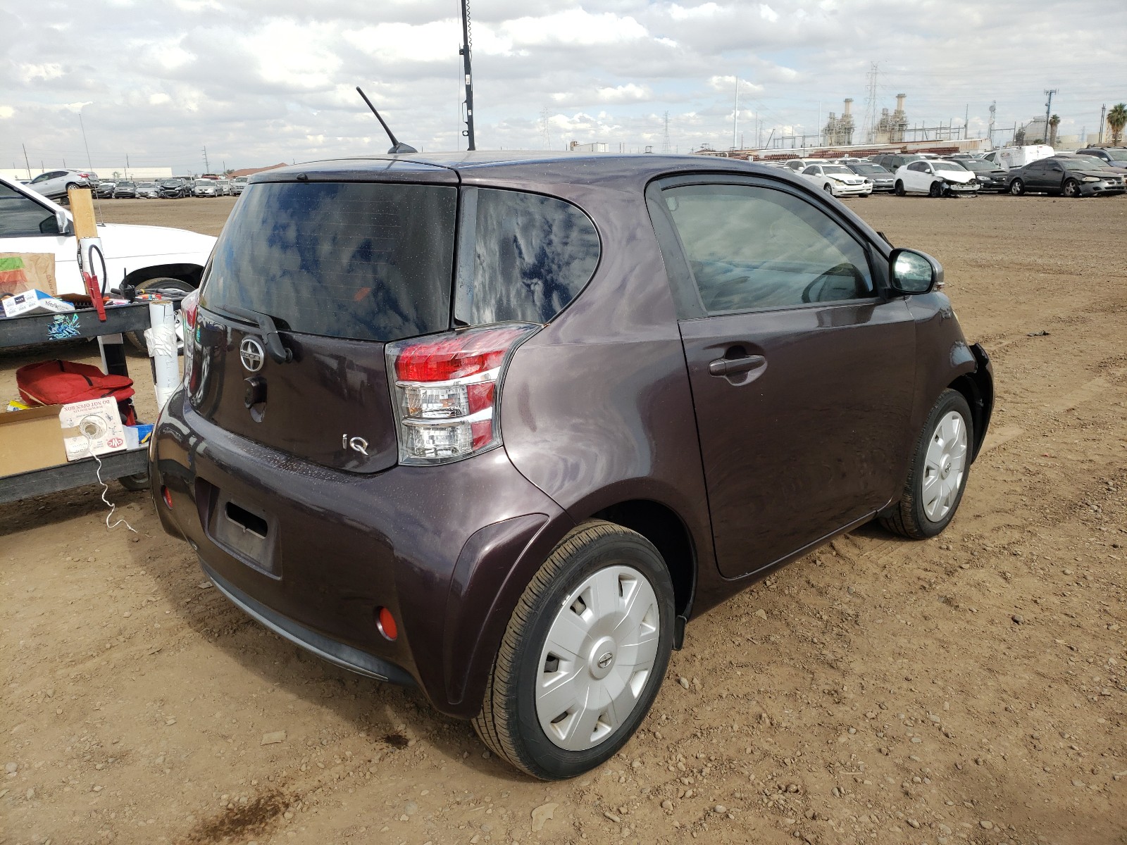 2012 TOYOTA SCION IQ for Sale AZ PHOENIX Mon. Mar 08, 2021 Used
