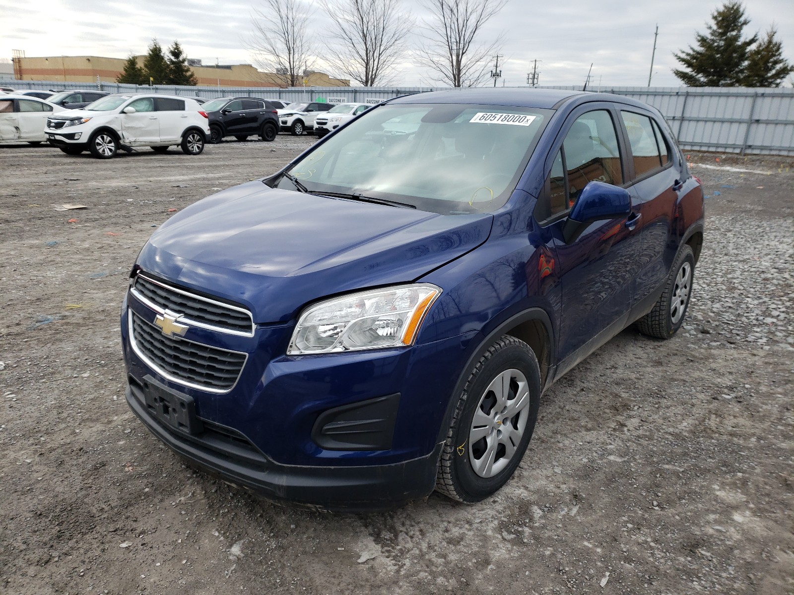 Chevrolet trax ls