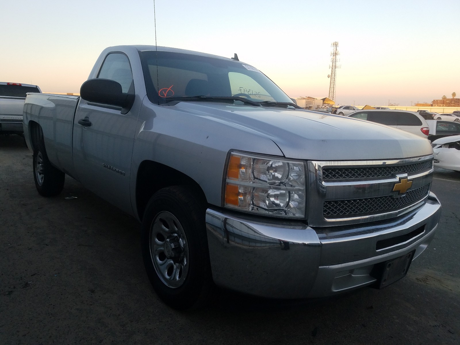 Chevrolet Silverado 2012