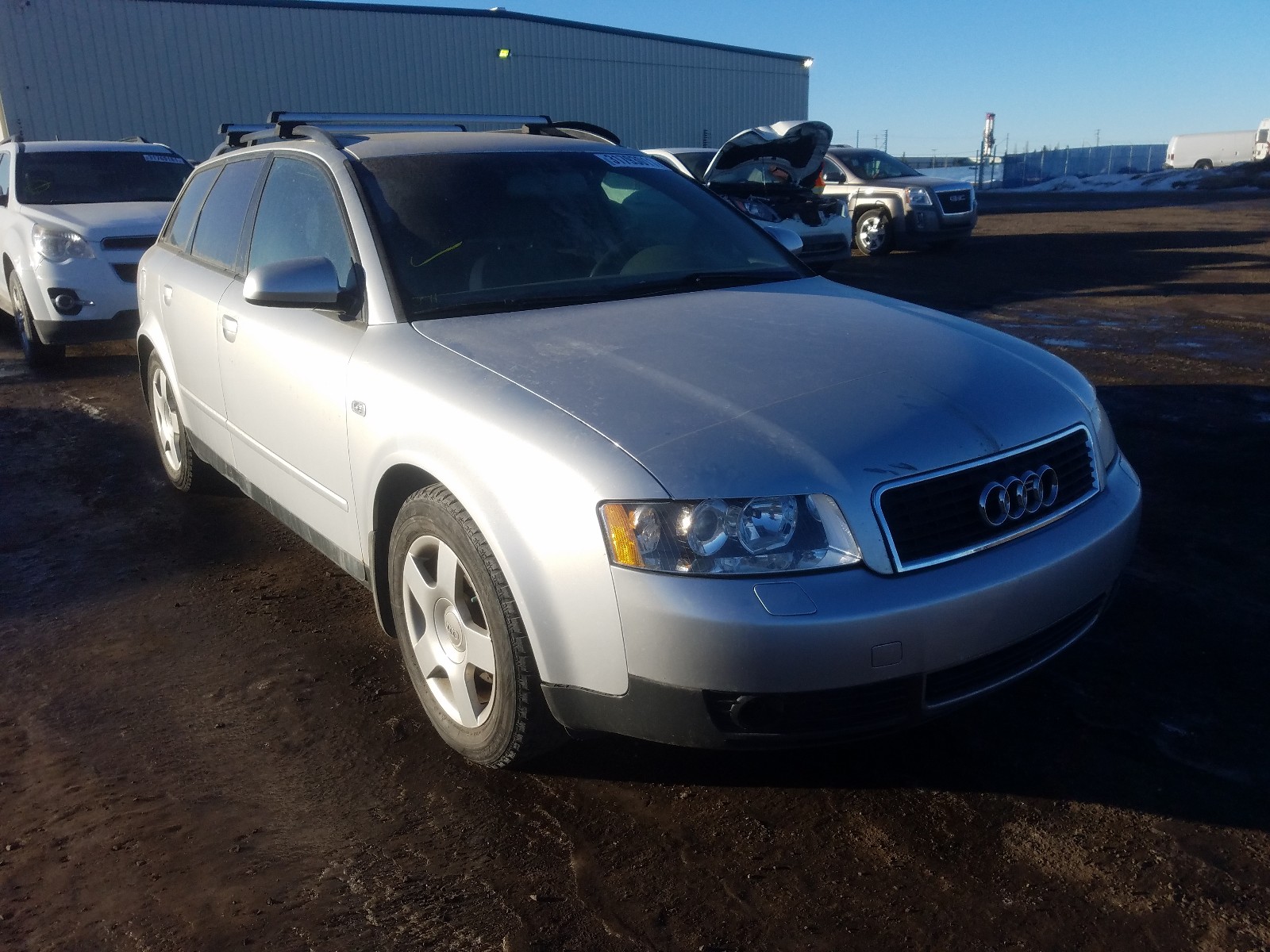 AUDI A4 1.8 AVA 2004, WAUTC68E14A021394 — Auto Auction Spot