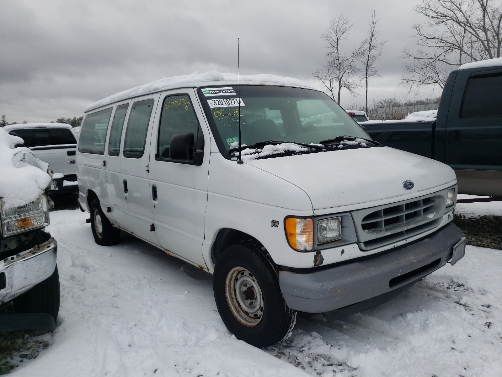 2002 ford econoline