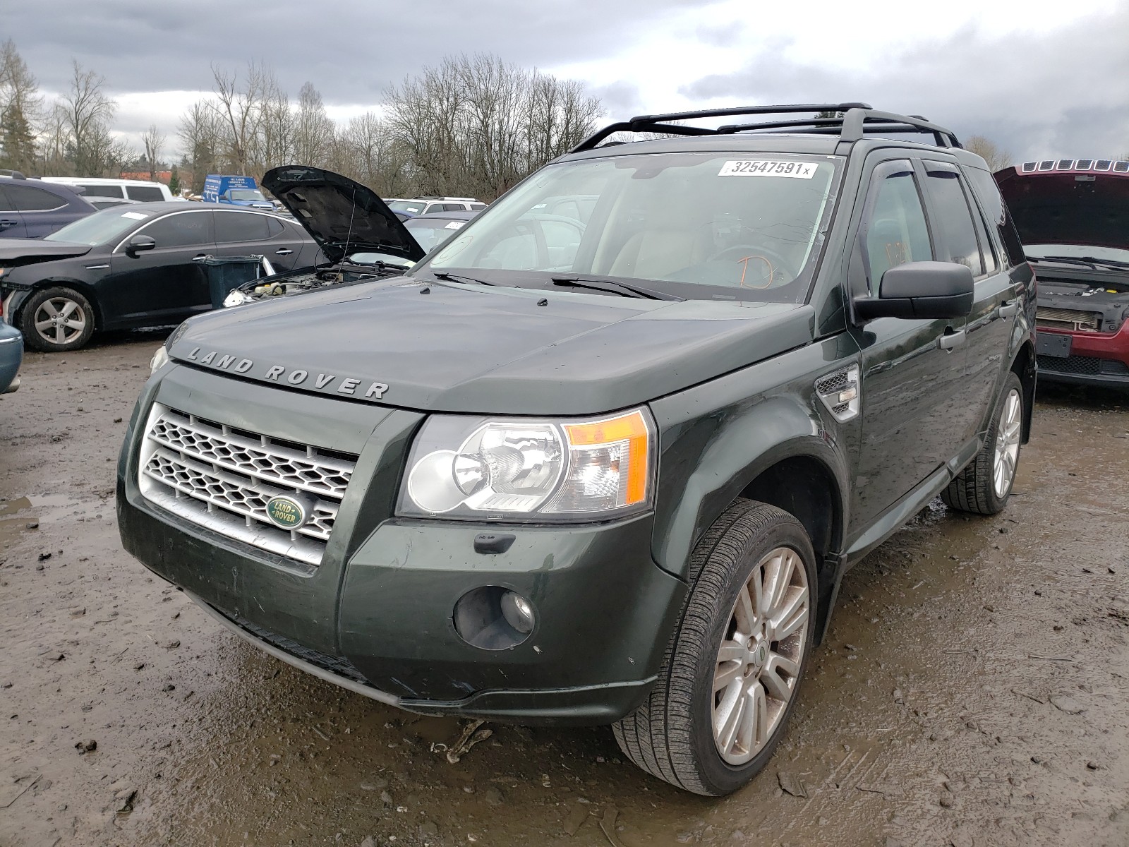 2009 LAND ROVER LR2 HSE for Sale OR PORTLAND NORTH Wed Feb 10 