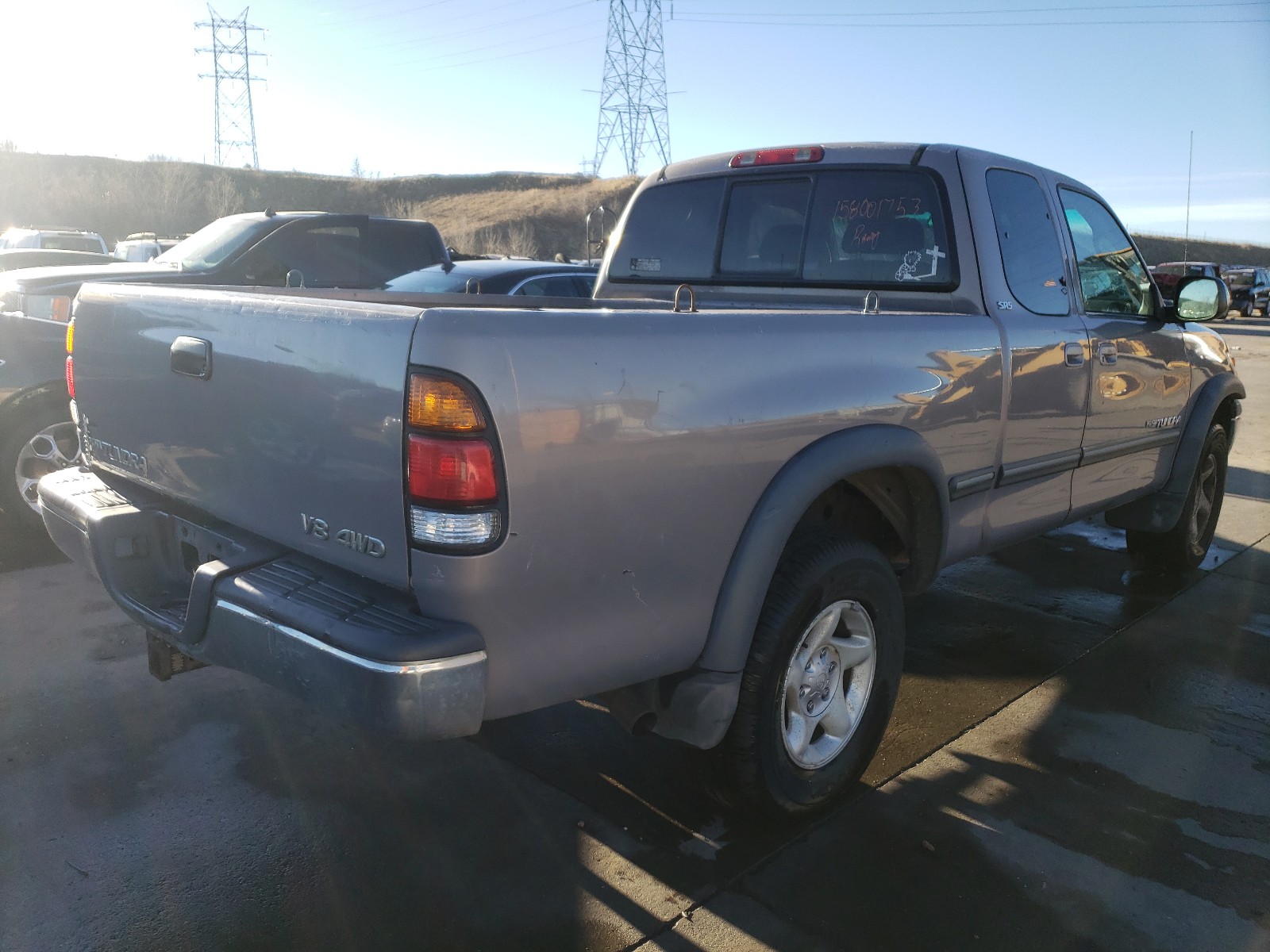 2000 TOYOTA TUNDRA ACCESS CAB for Sale | CO - DENVER SOUTH | Mon. Mar