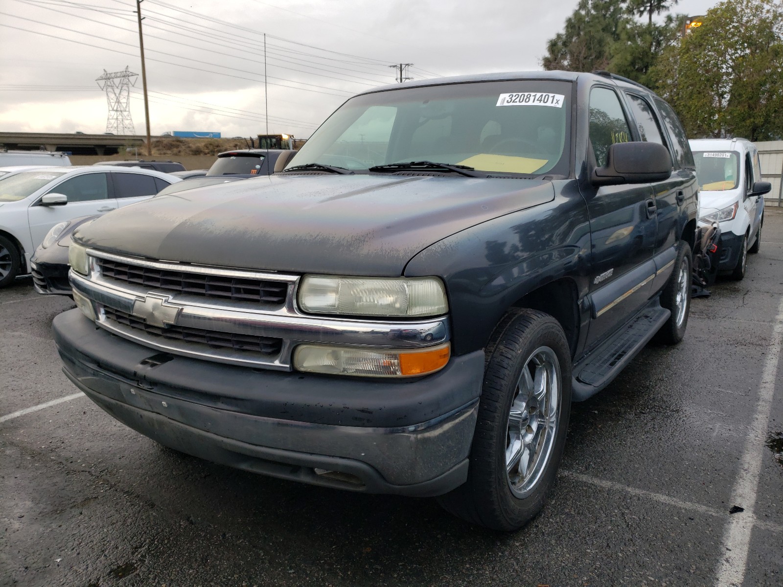 2003 CHEVROLET TAHOE C1500 for Sale | CA - RANCHO CUCAMONGA | Tue. Feb ...