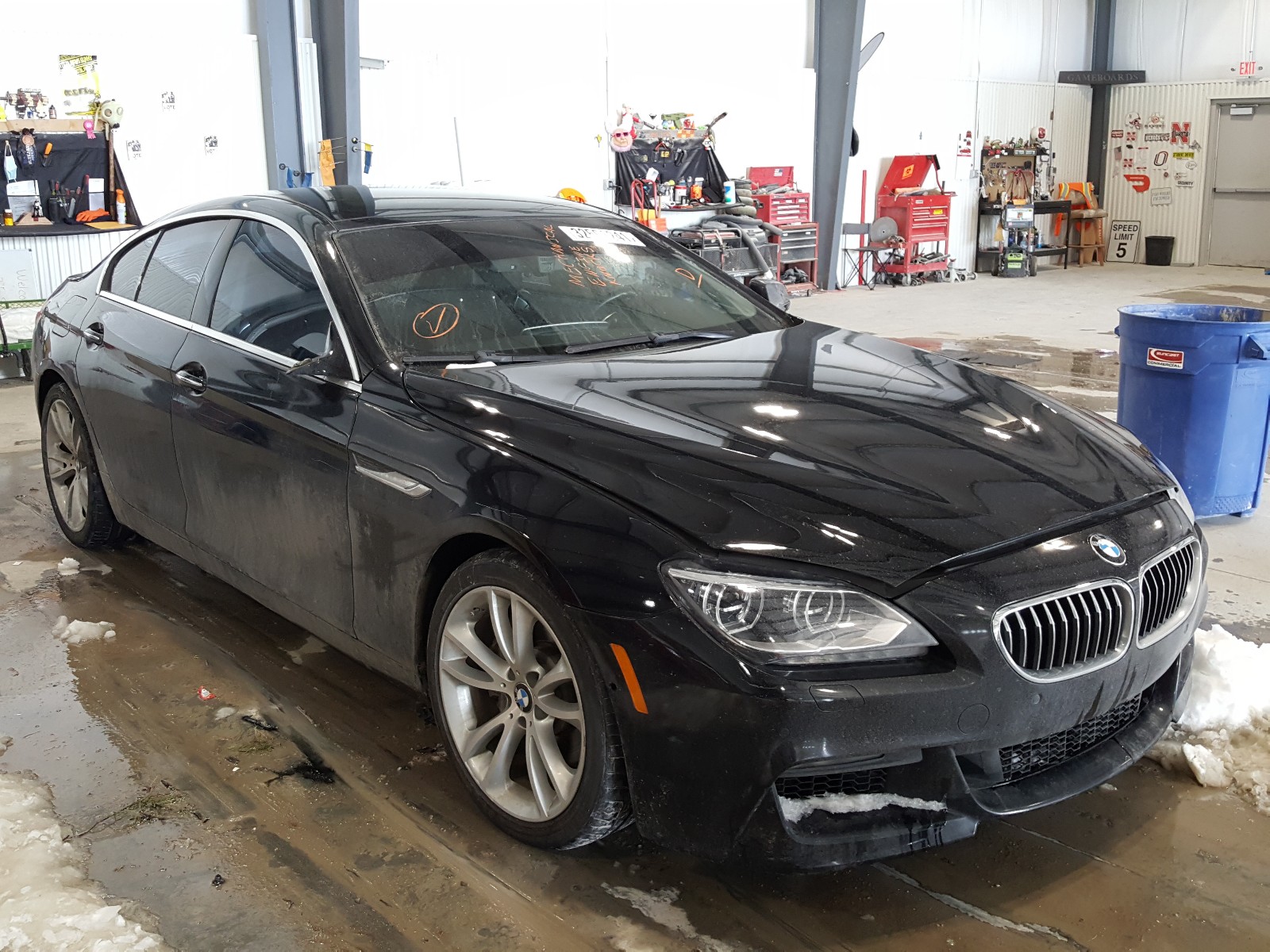 BMW 640i Gran Coupe 2014