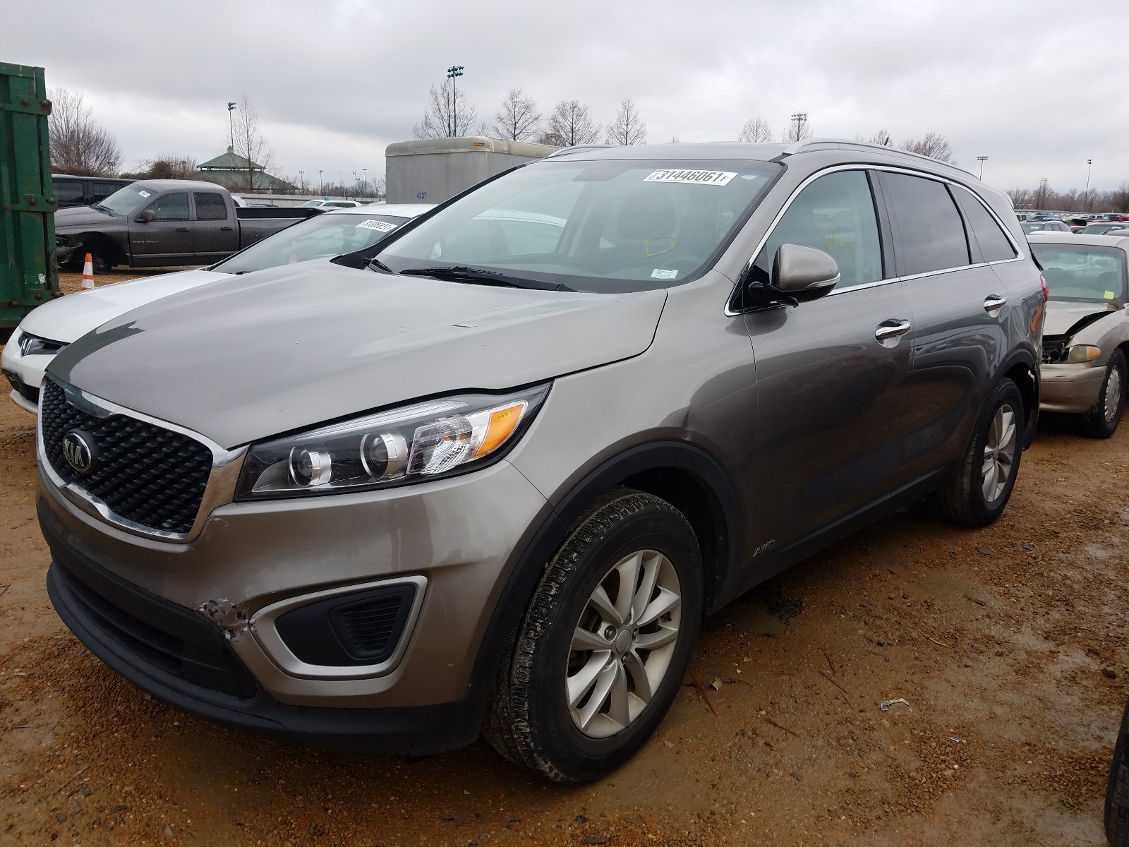 Kia Sorento lx 2017