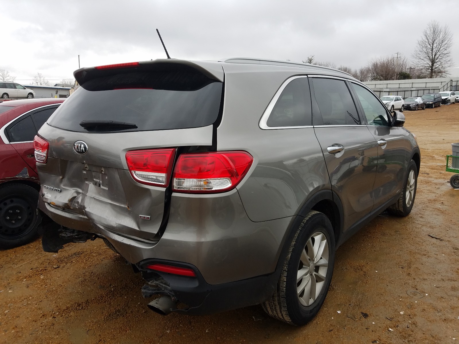 Kia Sorento lx 2017