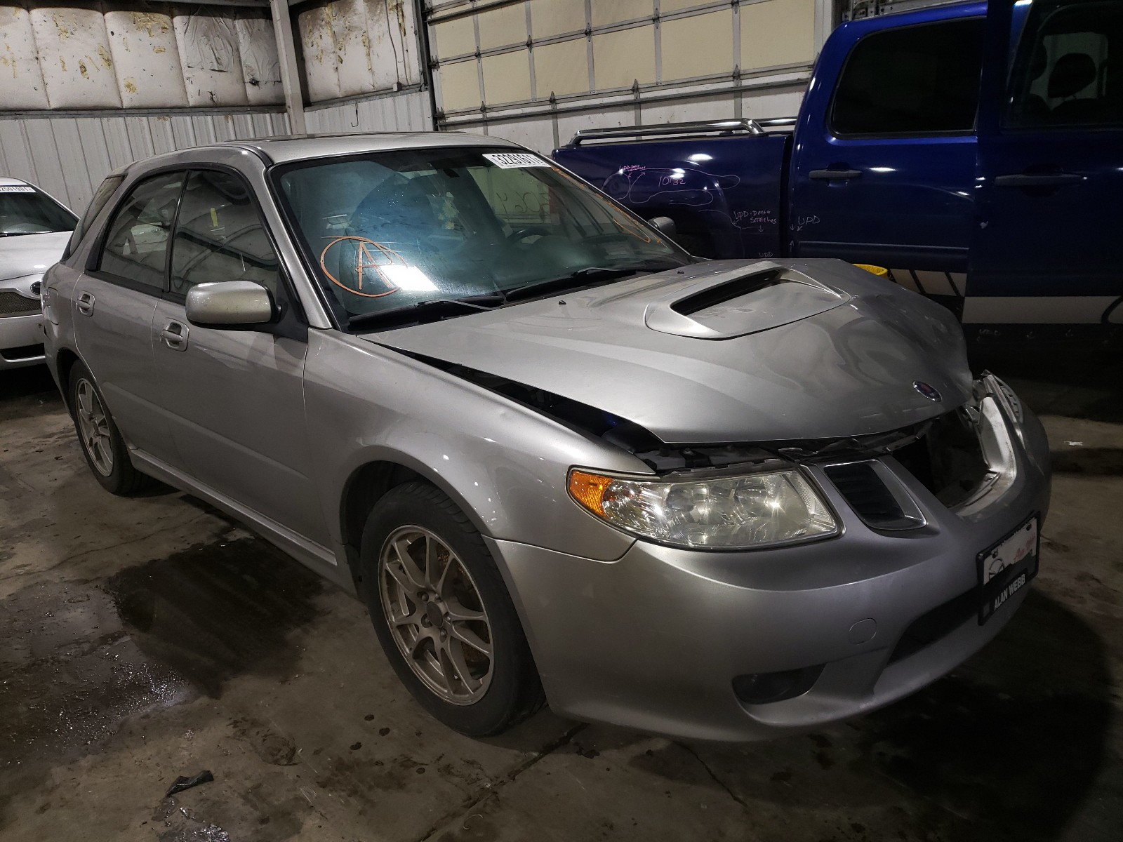 05 Saab 9 2 Aero For Sale At Copart Woodburn Or Lot Salvagereseller Com