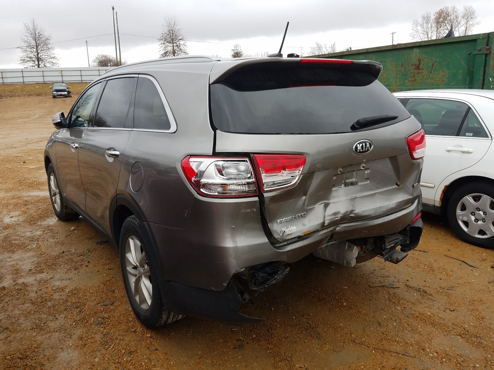 Kia Sorento lx 2017