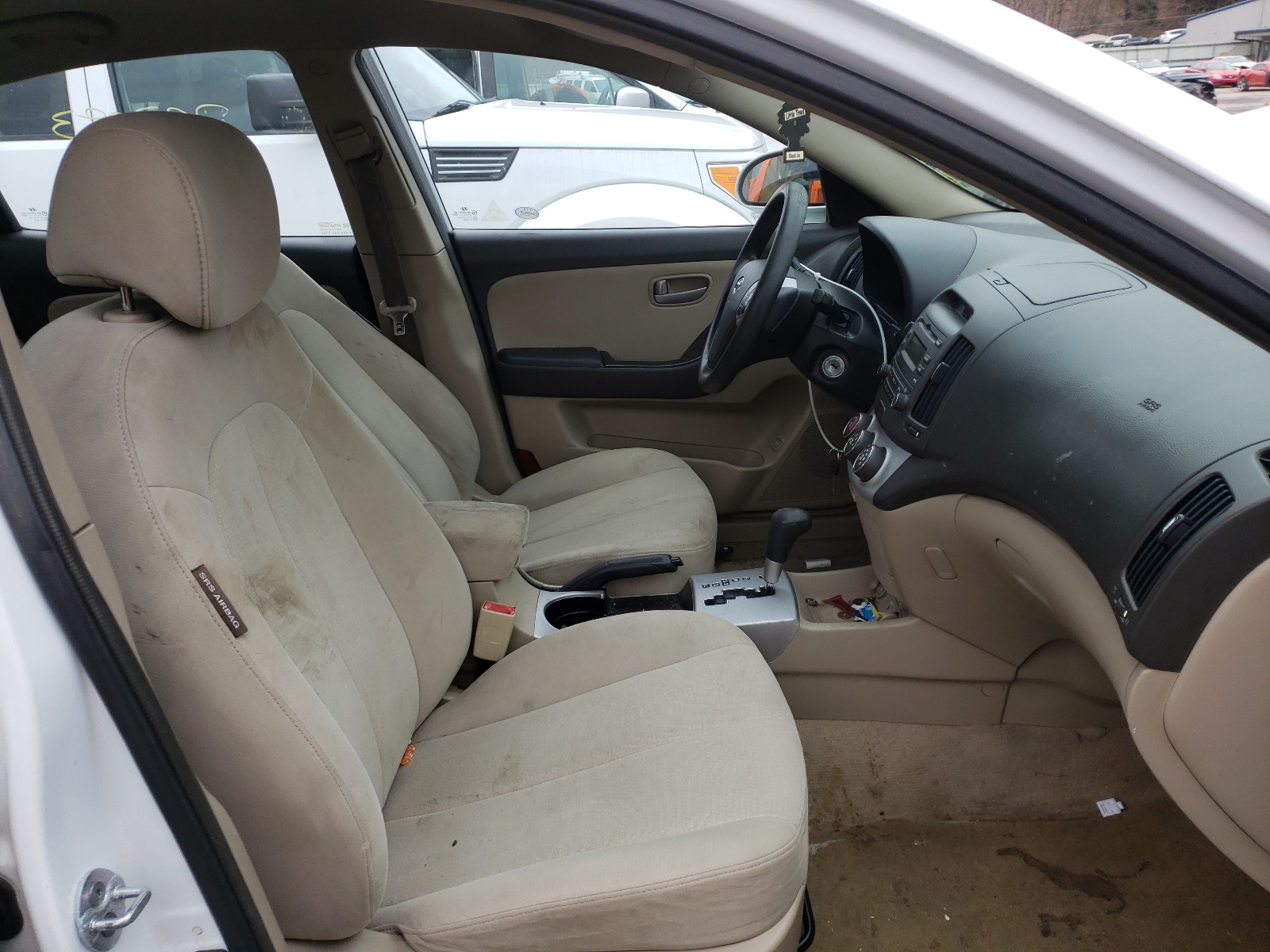 2007 HYUNDAI ELANTRA GL for Sale | PA - PITTSBURGH NORTH | Thu. Mar 04 ...