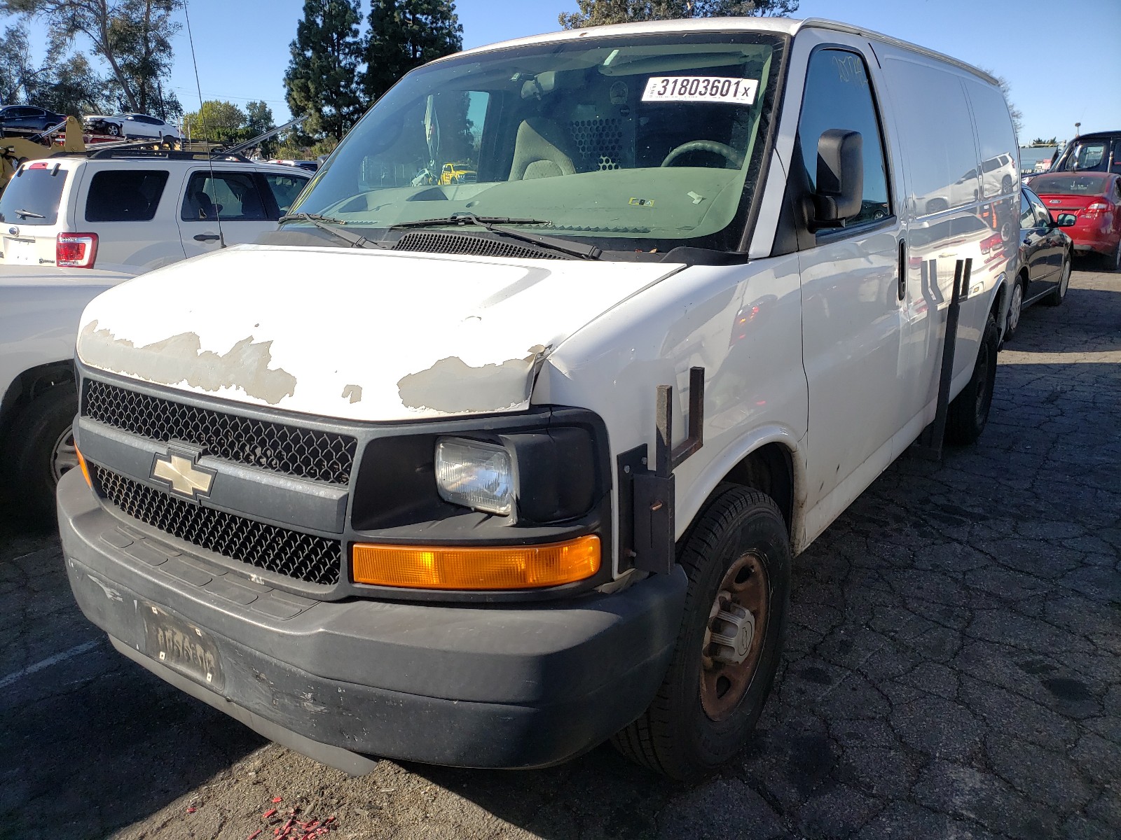 2008 CHEVROLET EXPRESS G3500 for Sale | CA - VAN NUYS | Fri. Mar 19 ...