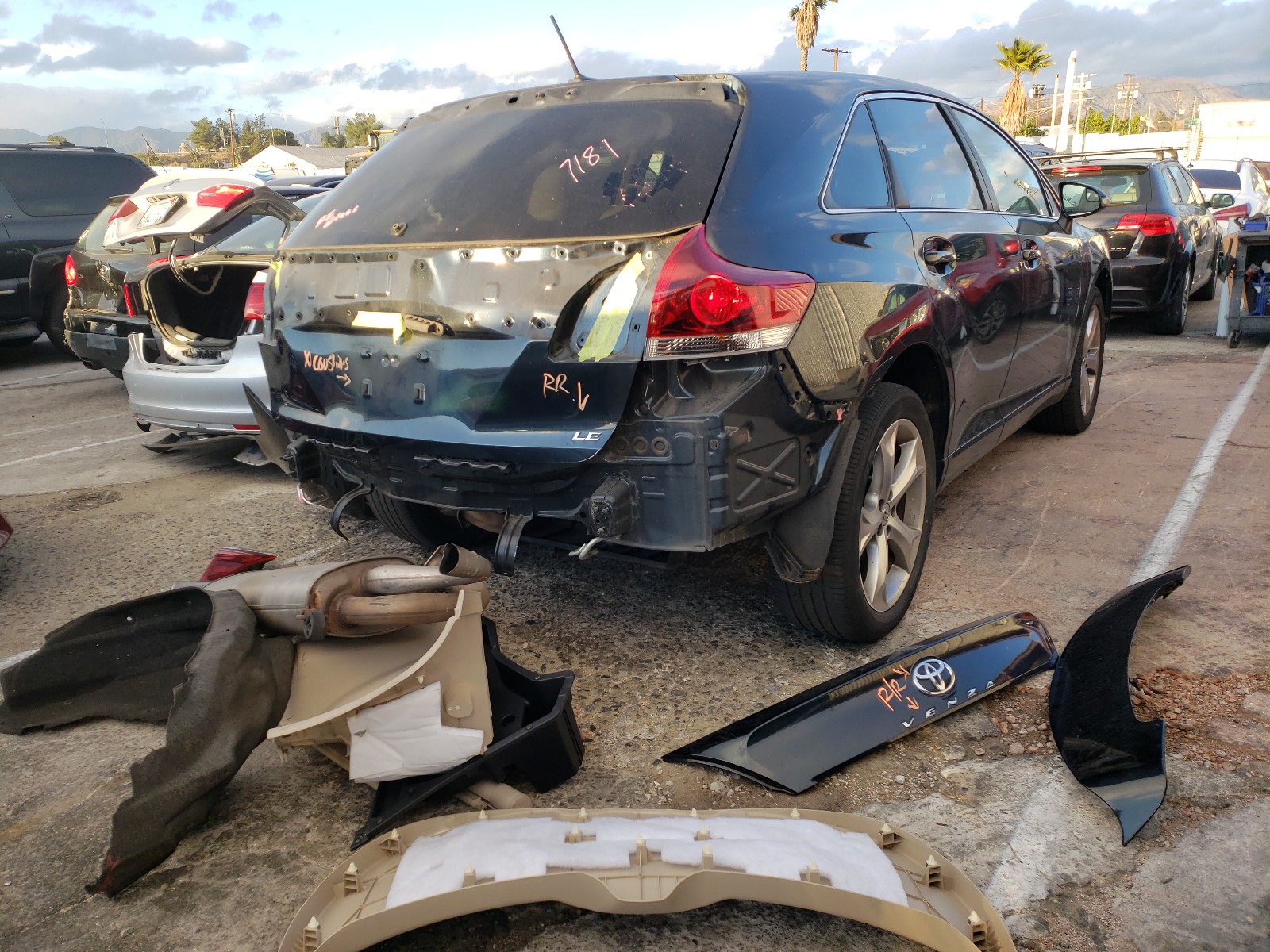 Toyota Venza le 2013