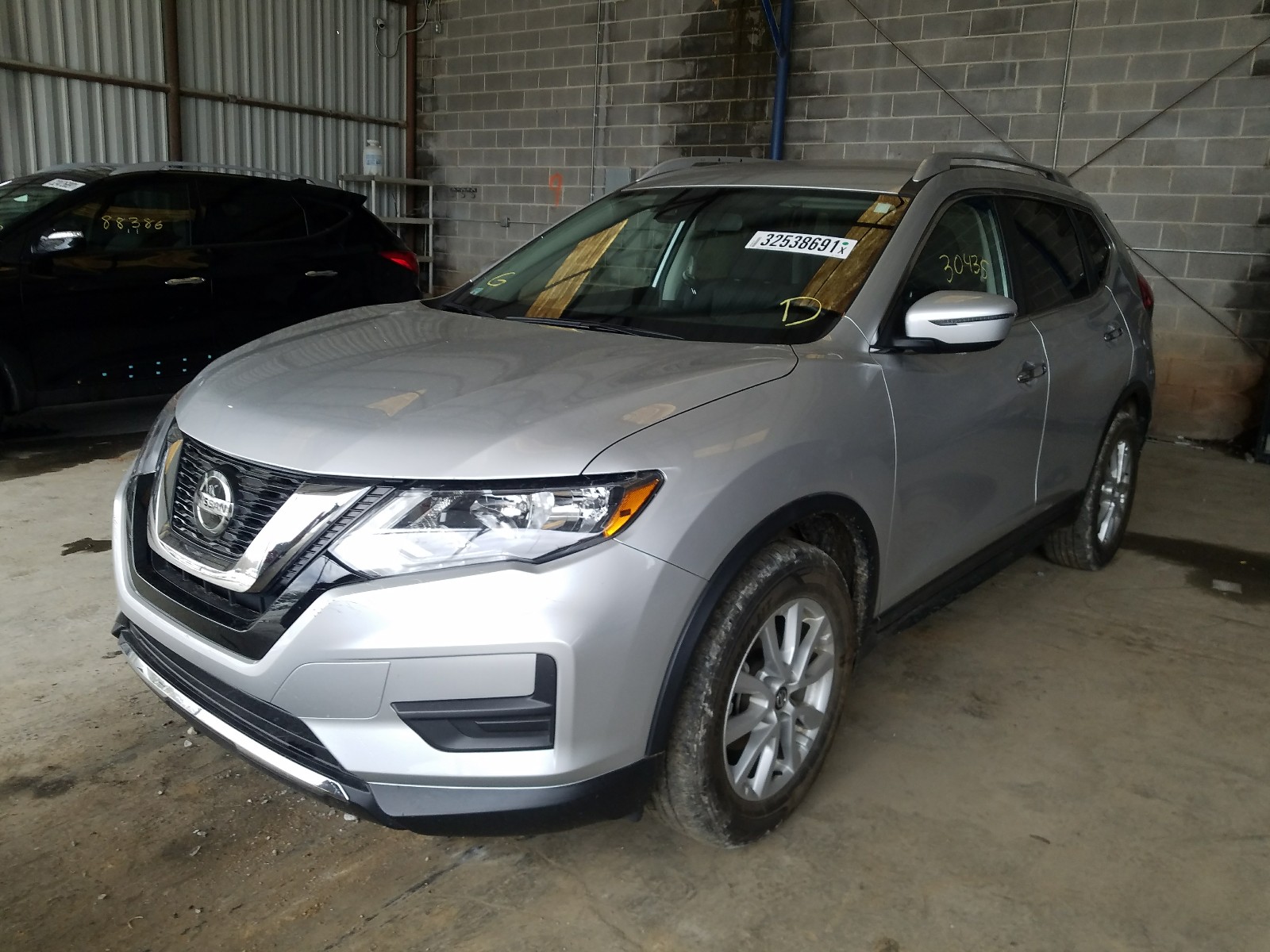 Nissan Rogue s 2019