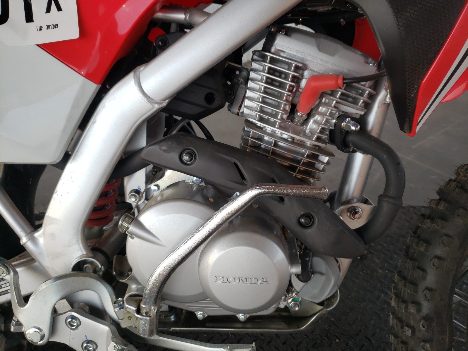 used honda crf125