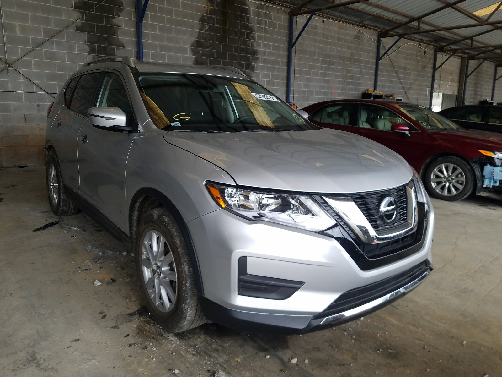 Nissan Rogue s 2019