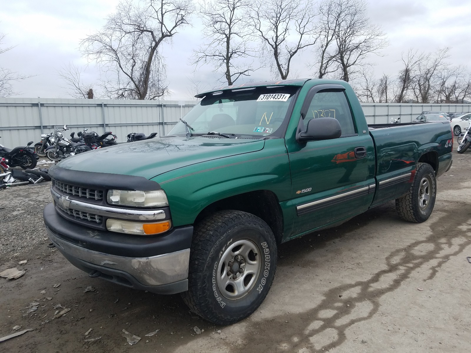 1999 CHEVROLET SILVERADO K1500 for Sale | PA - PITTSBURGH WEST | Wed ...