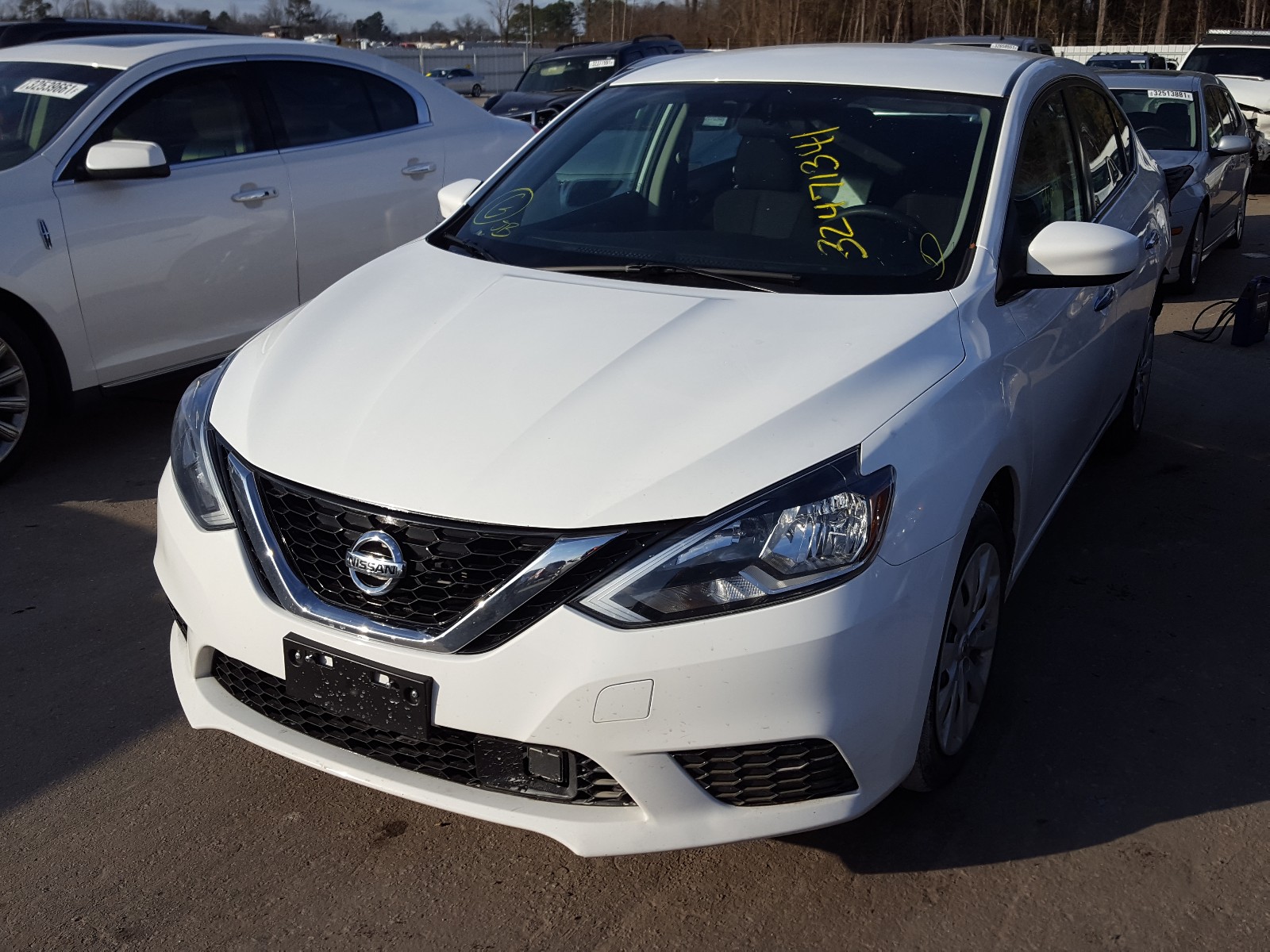 Nissan Sentra s 2018