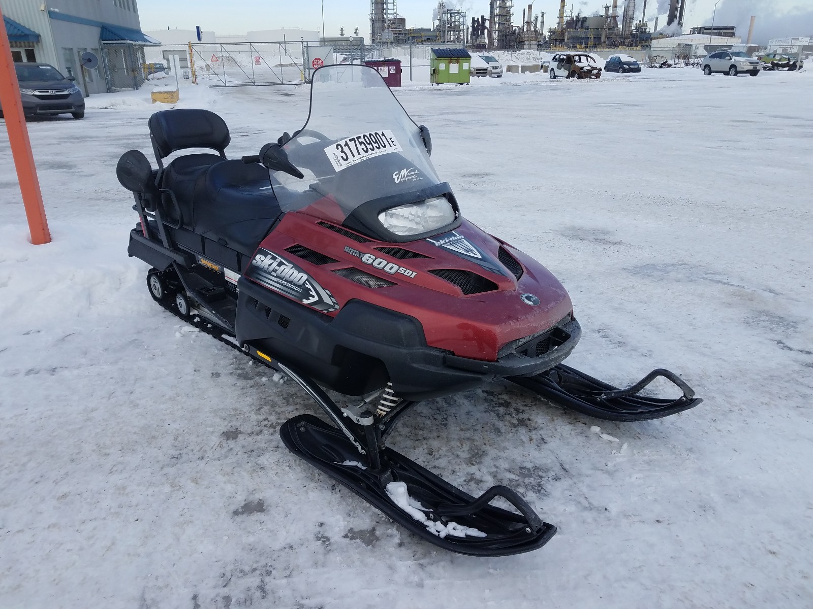 2009 SKI DOO EXPEDITION for Sale QC MONTREAL Vehicle at Copart Canada