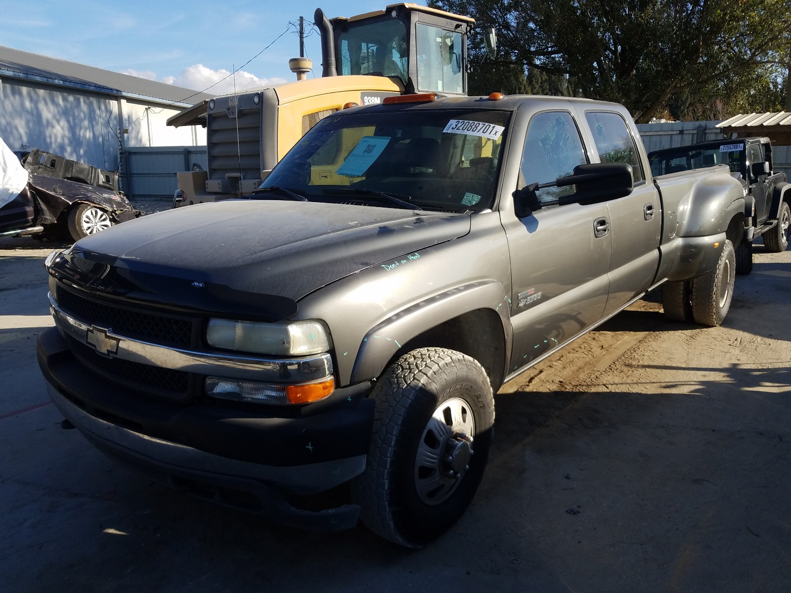 2001 CHEVROLET SILVERADO K3500 for Sale | FL - PUNTA GORDA | Fri. Apr ...