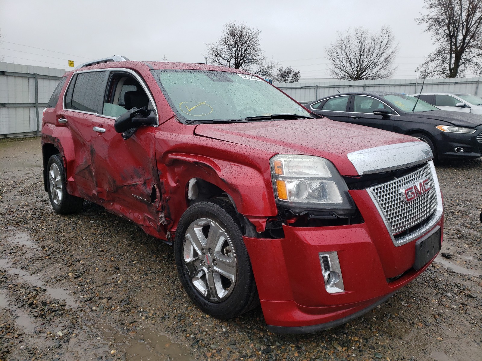 GMC Terrain Denali 2014