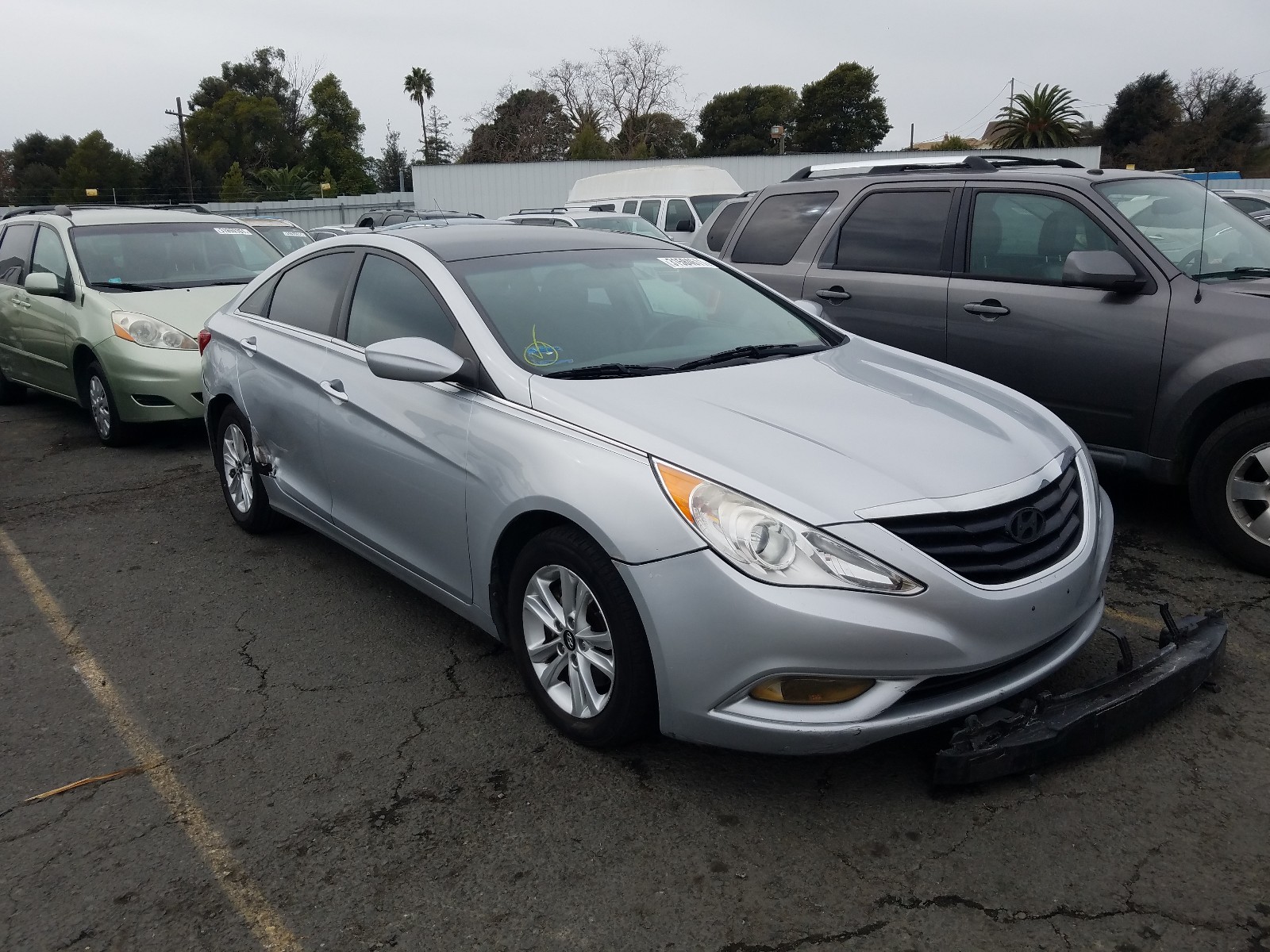 5NPEB4AC7DH805566 HYUNDAI SONATA GLS 2013