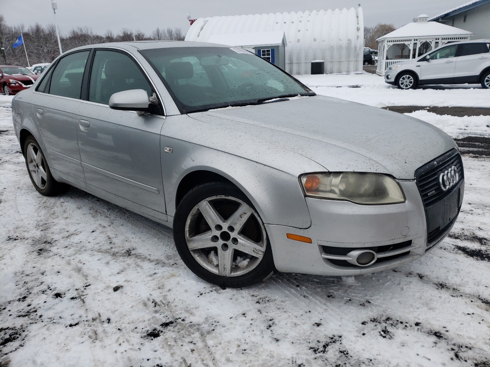 AUDI A4 2.0T QU 2005, WAUDF68E65A510239 — Auto Auction Spot