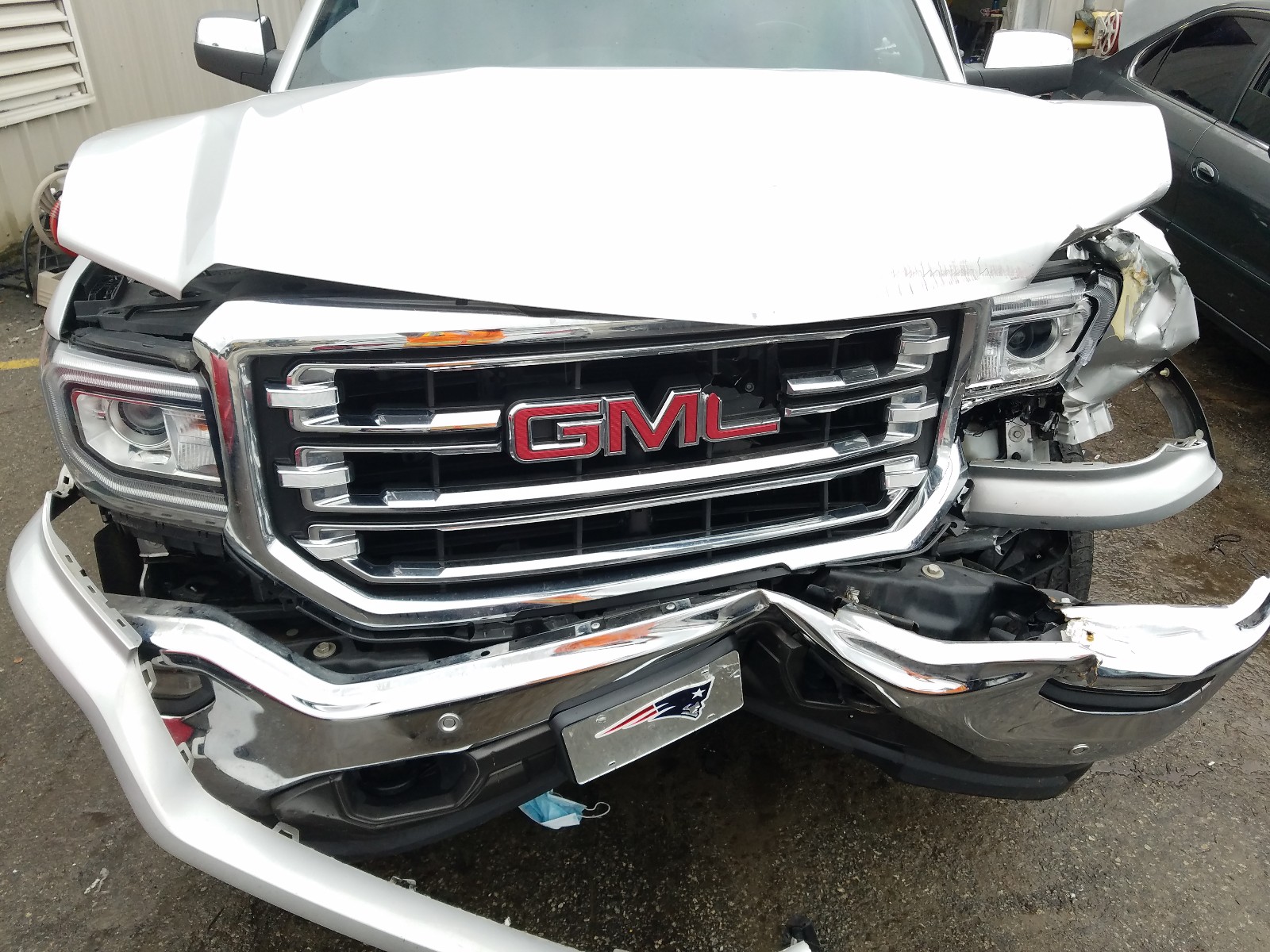 3GTU2NEC3HG411895 2017 GMC Sierra K1500 Slt