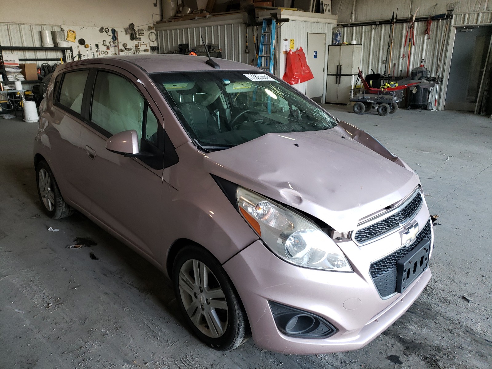 CHEVROLET SPARK 1LT 2013, KL8CD6S93DC619978 — Auto Auction Spot