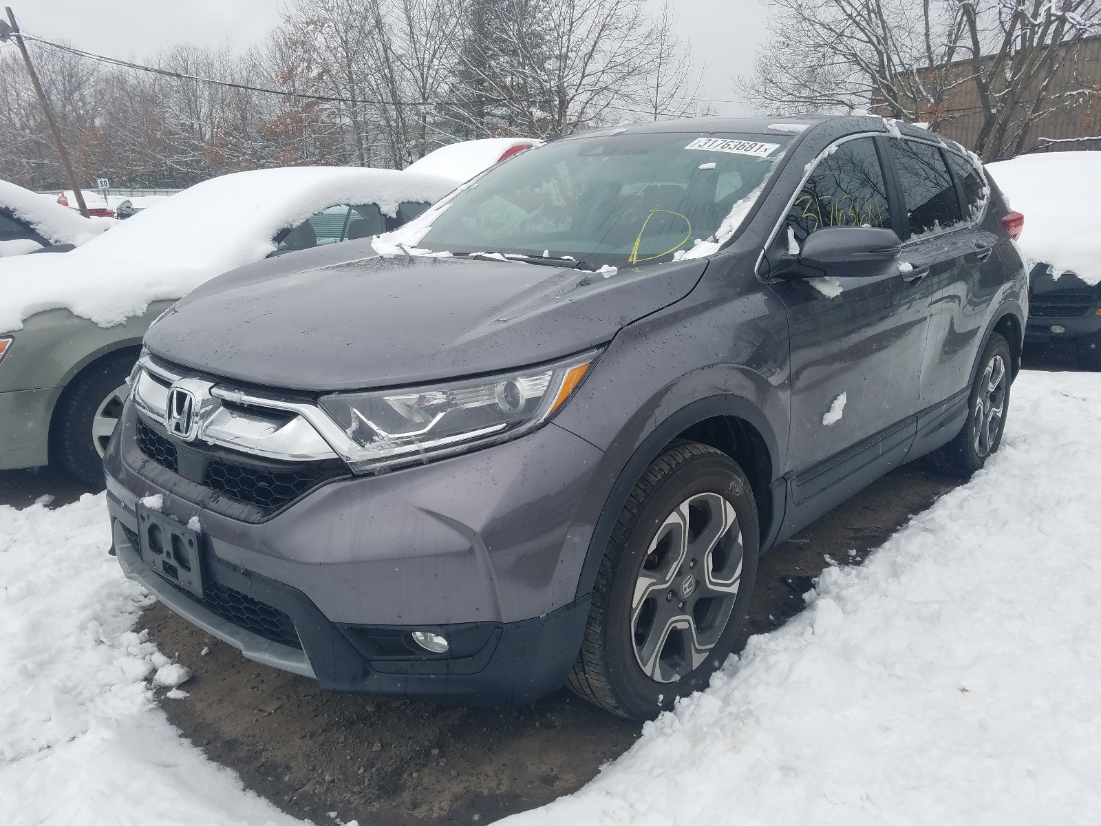 Honda Cr-v ex 2018