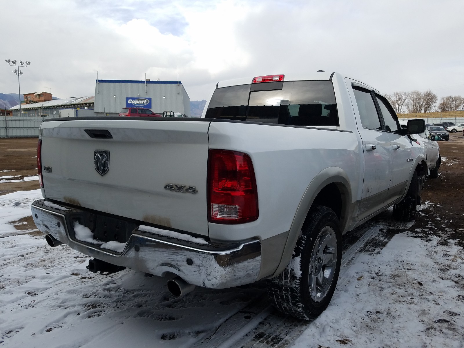 2010 DODGE RAM 1500 for Sale | CO - COLORADO SPRINGS | Wed. Mar 24 ...