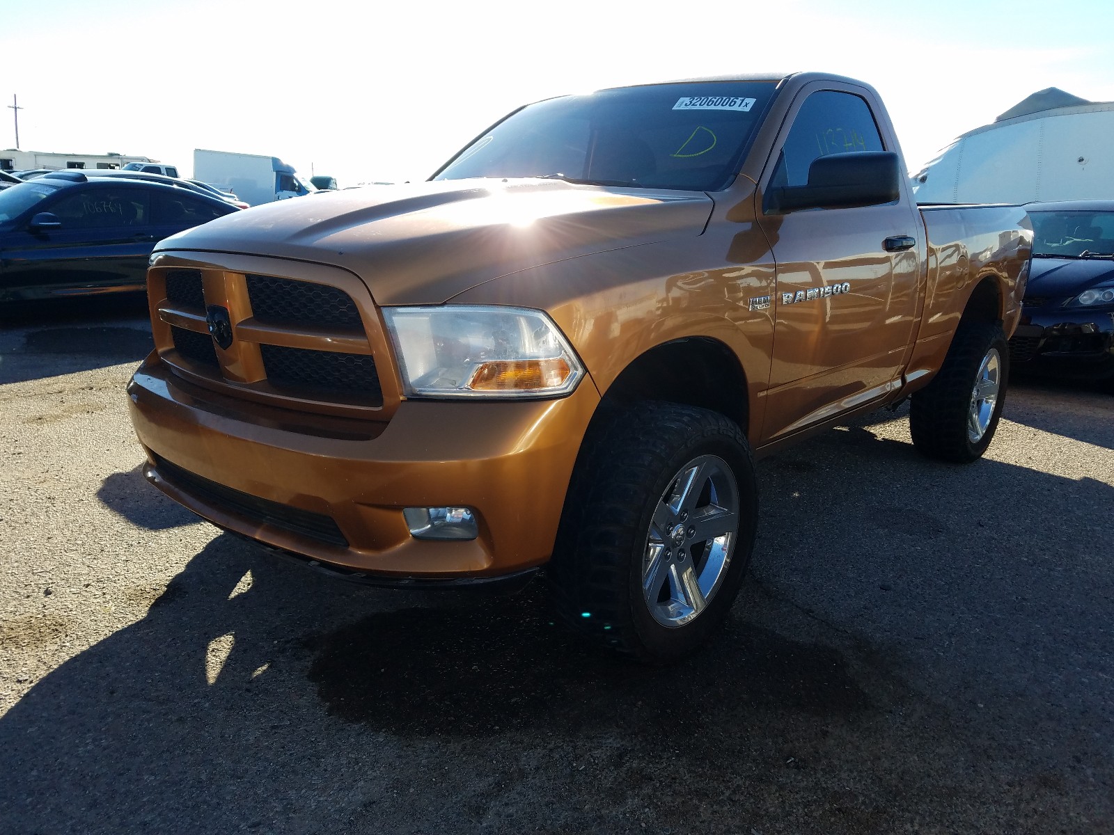 2012 DODGE RAM 1500 ST for Sale AZ TUCSON Fri. Mar 19, 2021