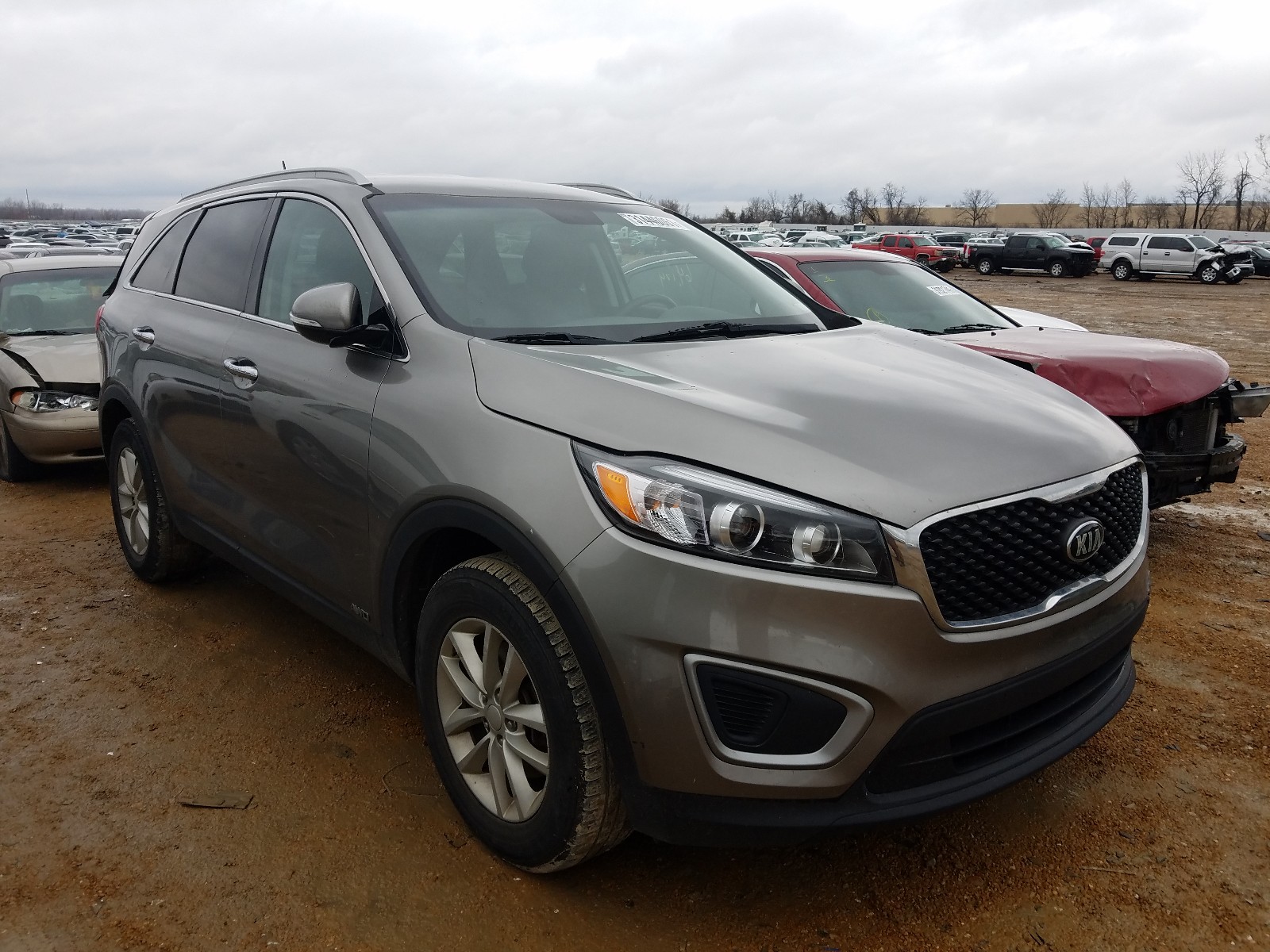 Kia Sorento lx 2017