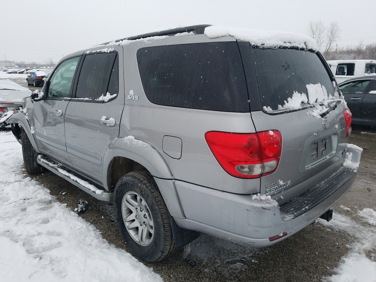 Toyota sequoia 2005